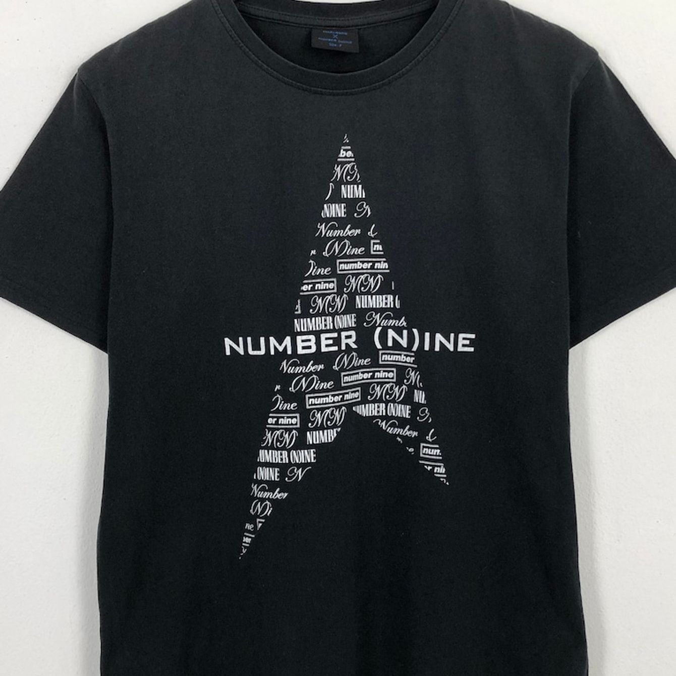 Image of Black Cotton Regular Fit T Shirt With Pyramid Print And Text Design Trendy Streetwear Casual Wear For Men Summer Fall Festivals Concerts Parties Events