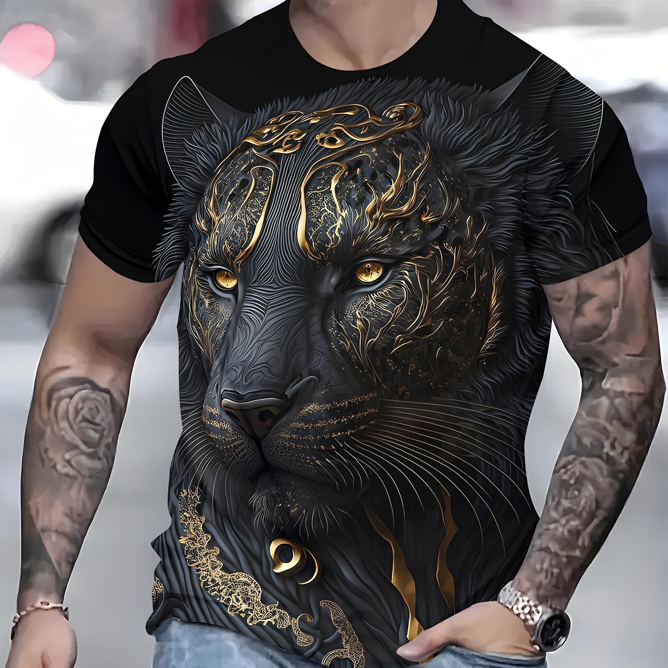 Men's Casual Sports T-shirt
