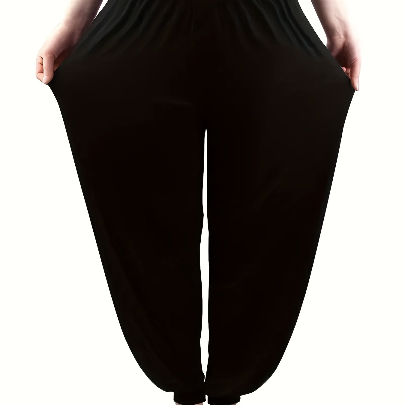 TEMU Popular Loose-fit Casual Pants, Comfortable Women's Clothing