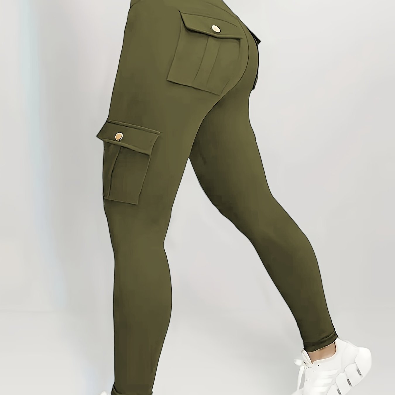 TEMU Butt Lifting Leggings With , Running Sports Tight Pants, Women's Activewear For Fall &