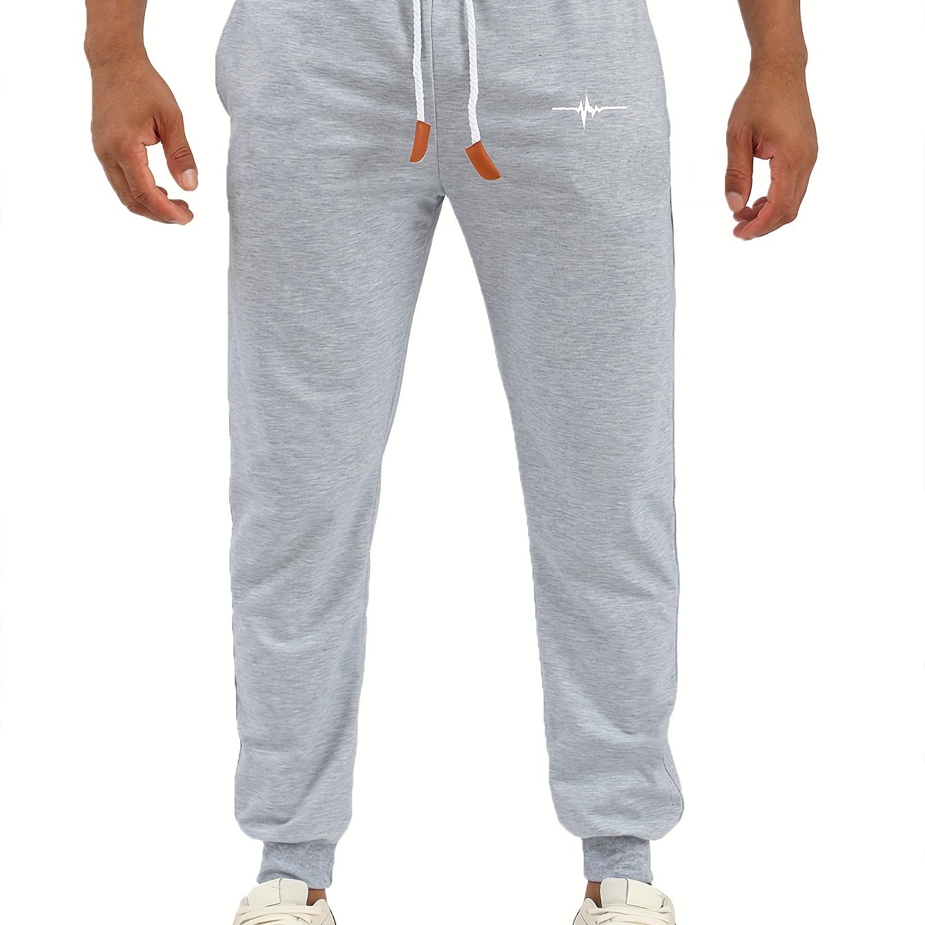 TEMU Fashionable Men's Casual Sports Pants, Item 472-2025