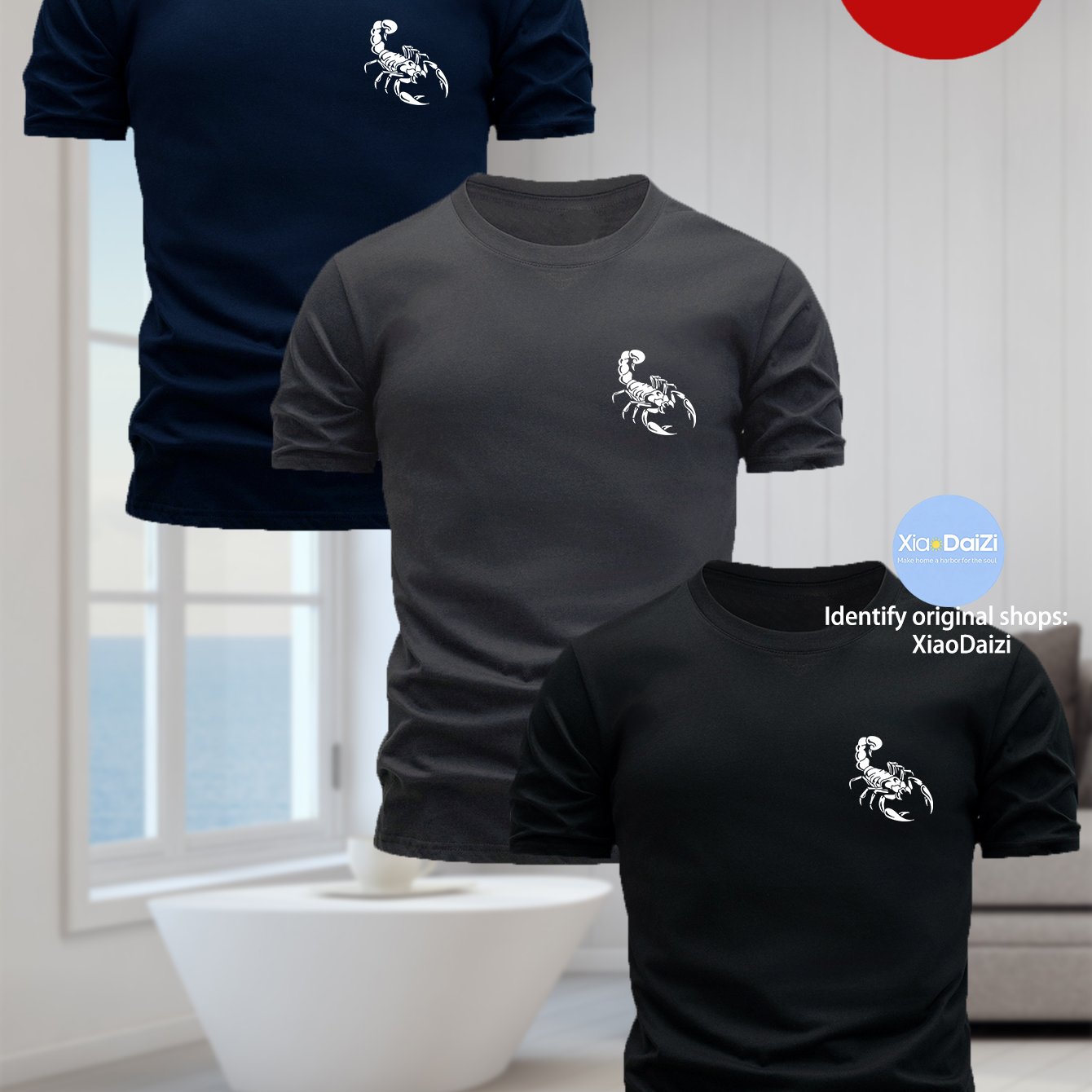 TEMU 3pcs Pc Men's Graphic T-shirts - Short Sleeve Crew Neck Casual Tees With Print, Regular Fit Summer Shirts Suitable For Daily Wear, Gym & Outdoor