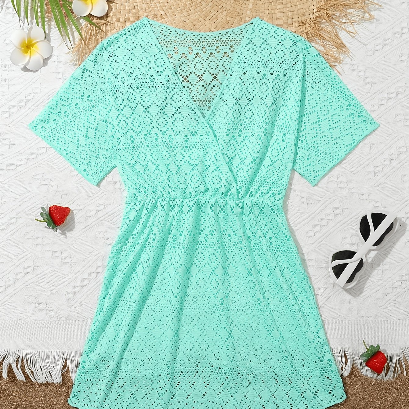 Girls' Fashion Romper Group Swimming Pool