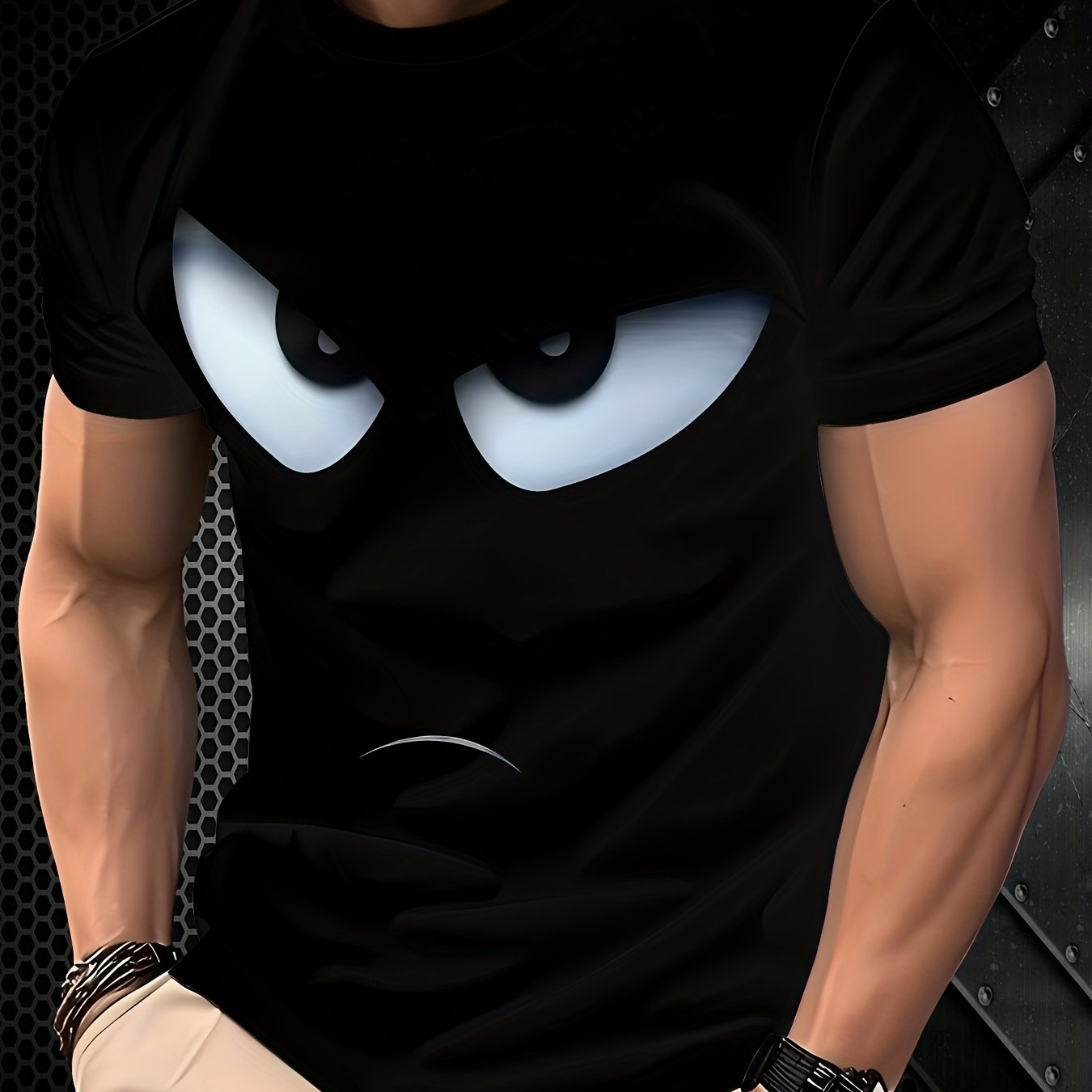 TEMU Men's Casual Fashion Style, Outdoor Activities And Everyday Wear.
