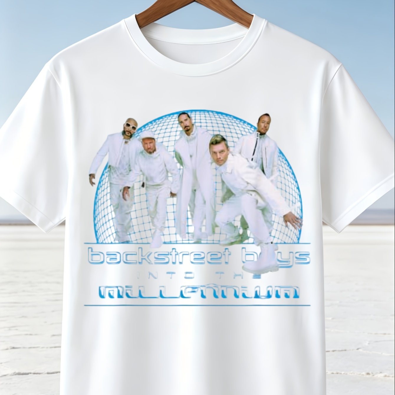 Bsb Group T-shirt Five-person Photo With Futuristic And Style Unisex All T-shirt