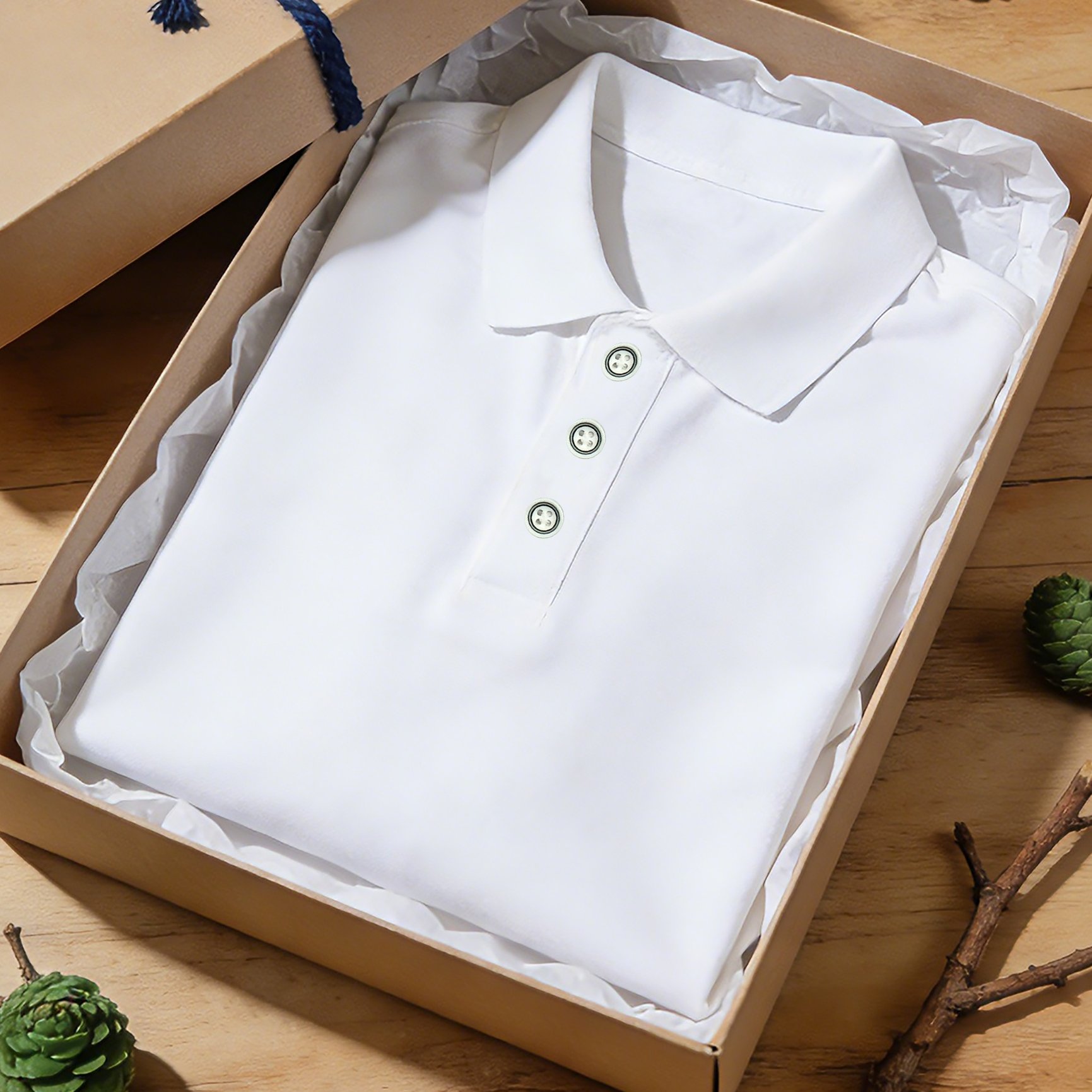 Image of [] Men' Color Advanced Classic Seamless Short-sleeve Lapel Shirt, Light Casual , Breathable Short-sleeve Top, Suitable For Outdoor Golf, Tennis, Golf Shirt, Holiday Gifts