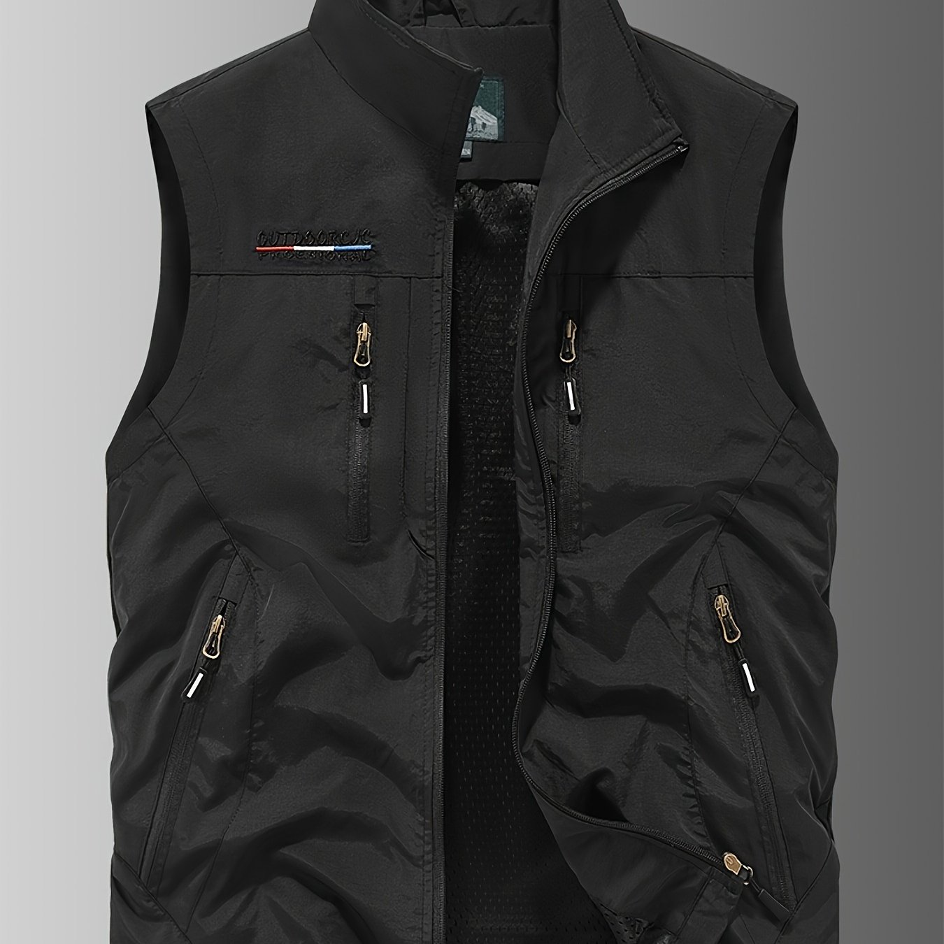E-shop 2026 Herren Weste Outdoor Laufweste Sport Multi- Frühling Sommer Herbst Herren Damen Western Outdoor Freizeit Dünne Utility Ärmellose Jacke