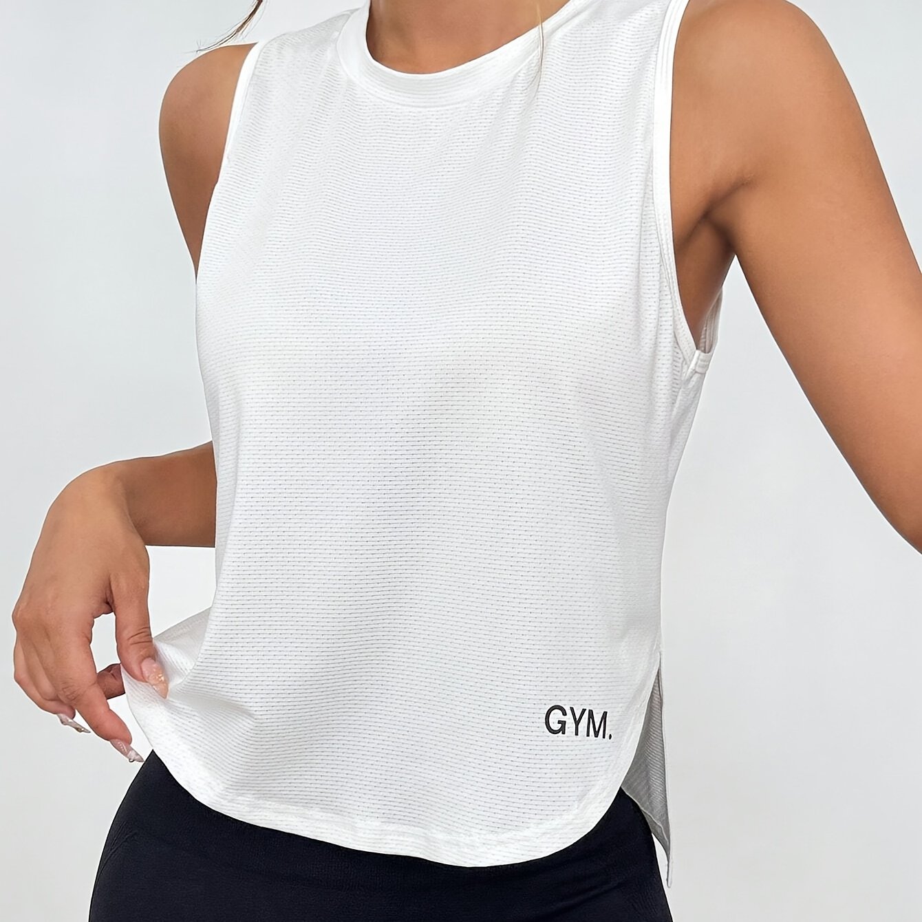 Western Women's Casual All-match Athletic Tank Top