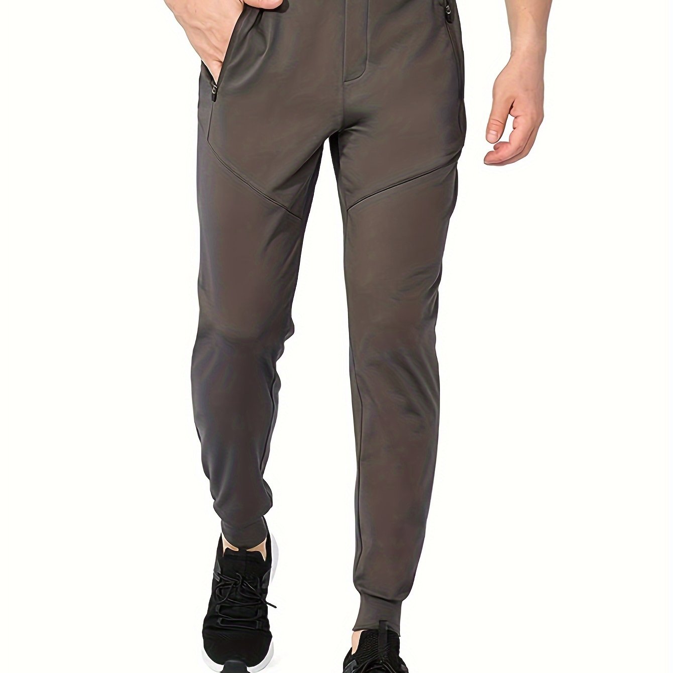 Men's Activewear Sports Pants Quick Dry Athletic Trousers - Temu