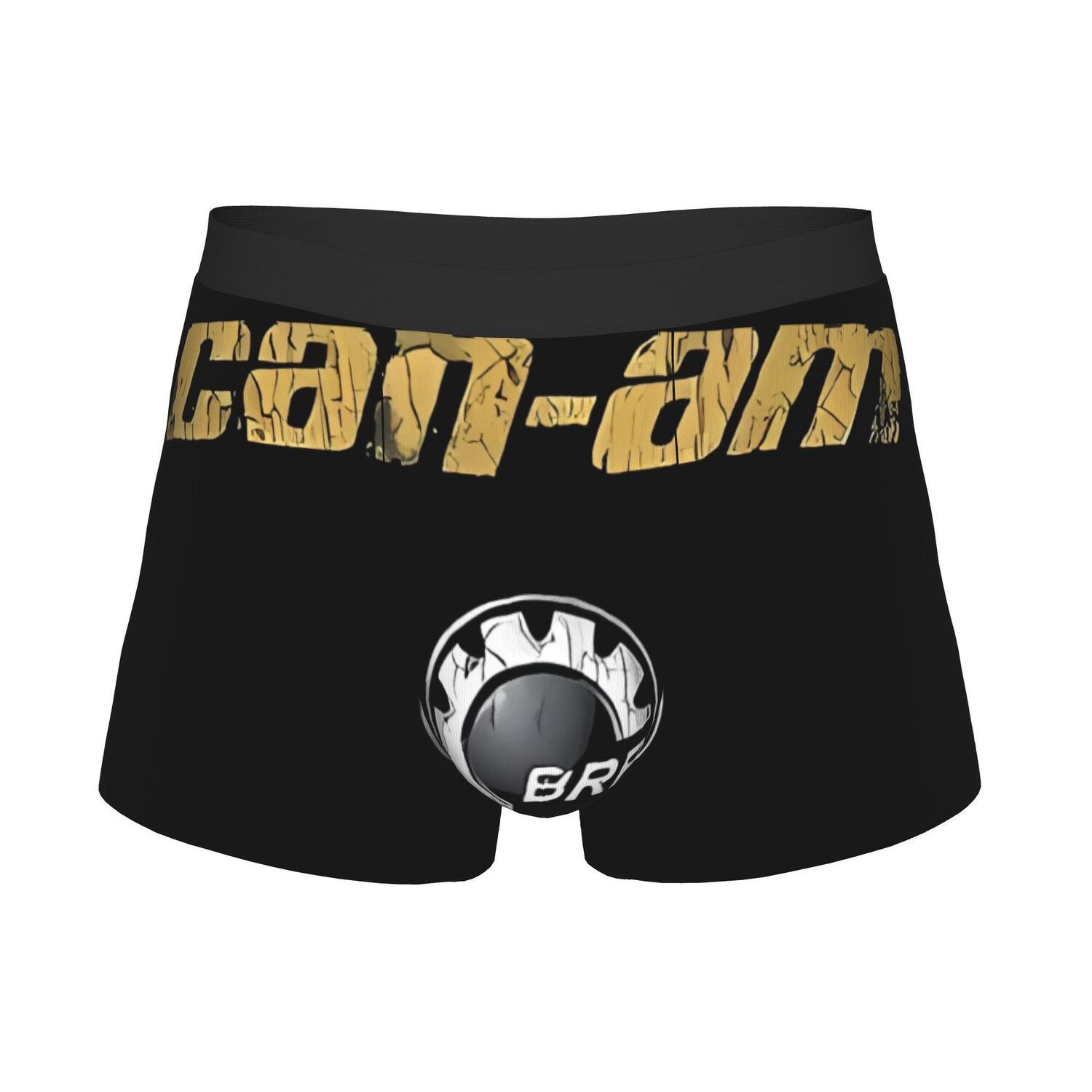 TEMU 1pc Underpants Breathable Panties Men's Underwear Printed Shorts Boxer Briefs