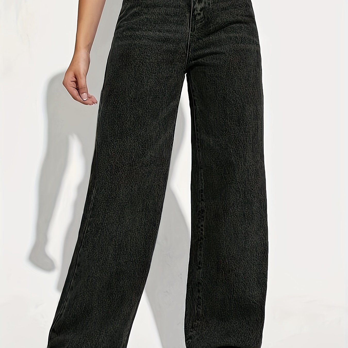 Women's Fashion Stretch Washed Denim Pants