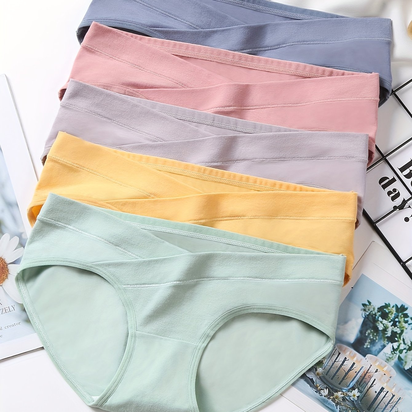 Maternity Low-waist Panties