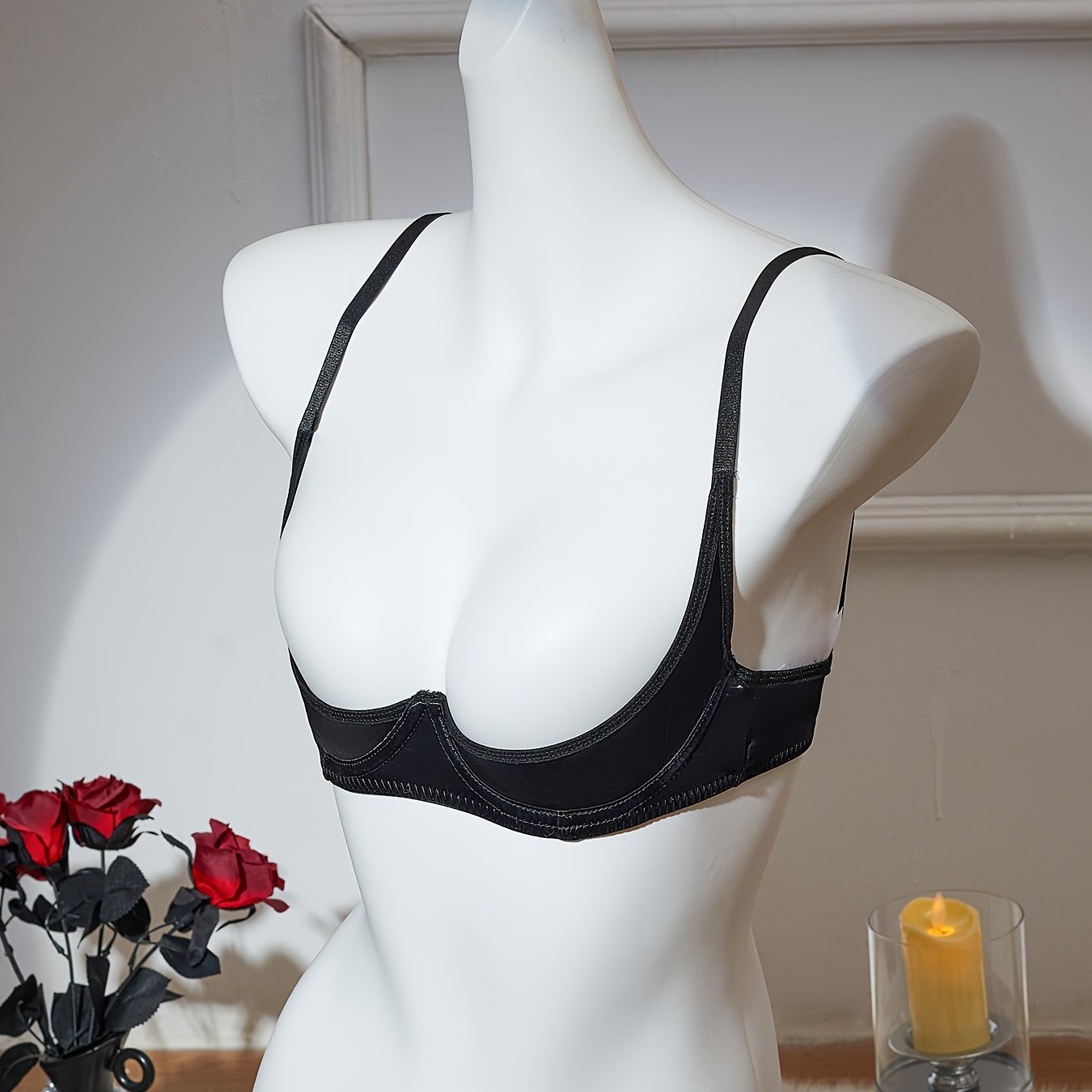 Image of Women's Plus Size Underwire Bra With Supportive Cups