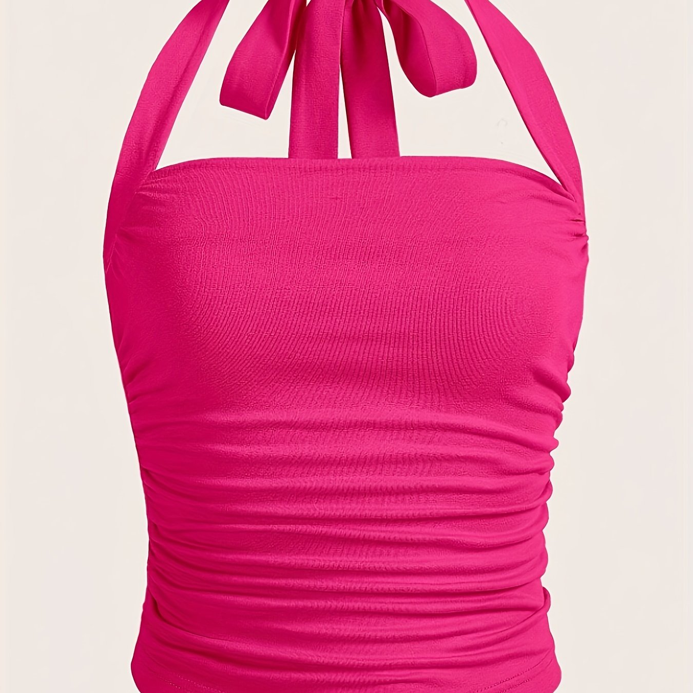 E-shop Directional 0102 Pure Desire Träger-Top mit Neckholder für Damen, kurze Oberbekleidung, ärmelloses Top als Innenschicht