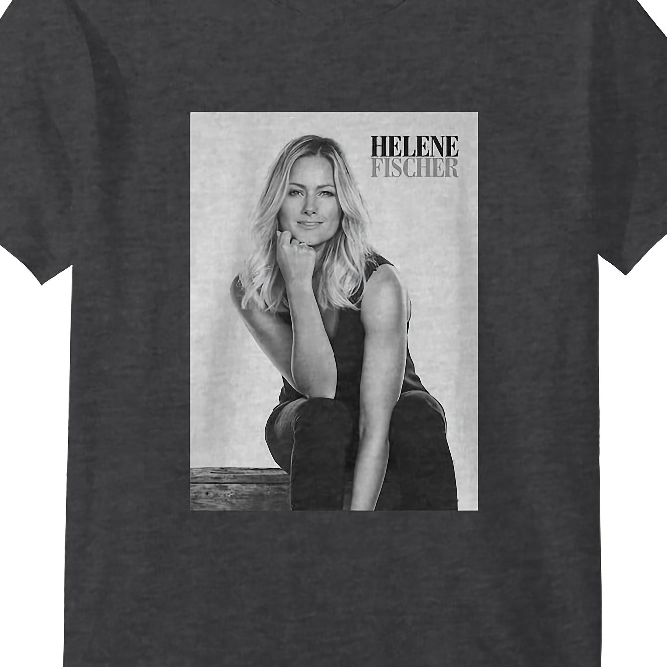2026 New He Lene Fis Cher Vintage T-shirt