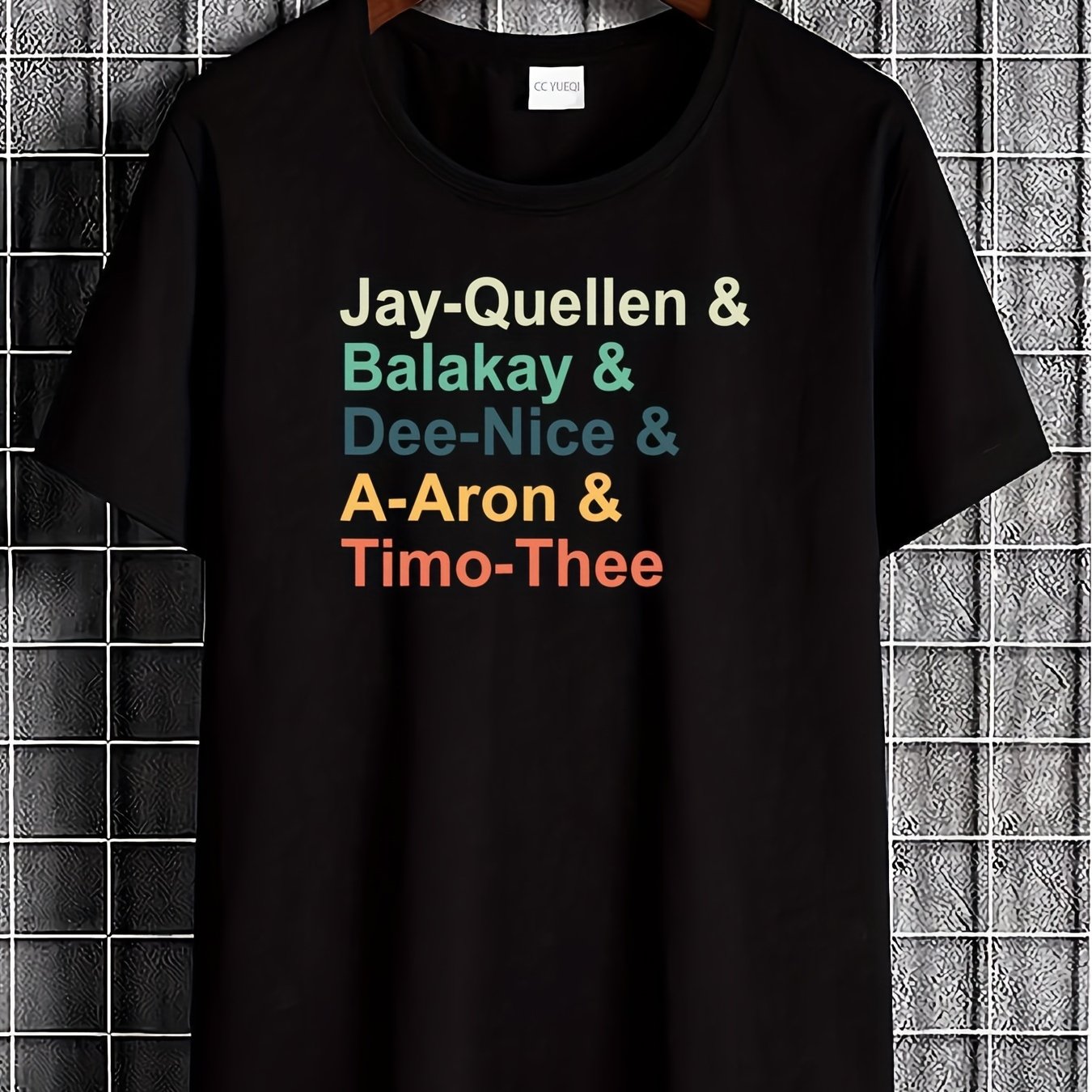 TEMU Jay Quellen Balakay Dee Nice A Aron Thee Is A Breathable Top Suitable For Daily Use Featuring Designer Clothing Stylish Comfortable And Soft It