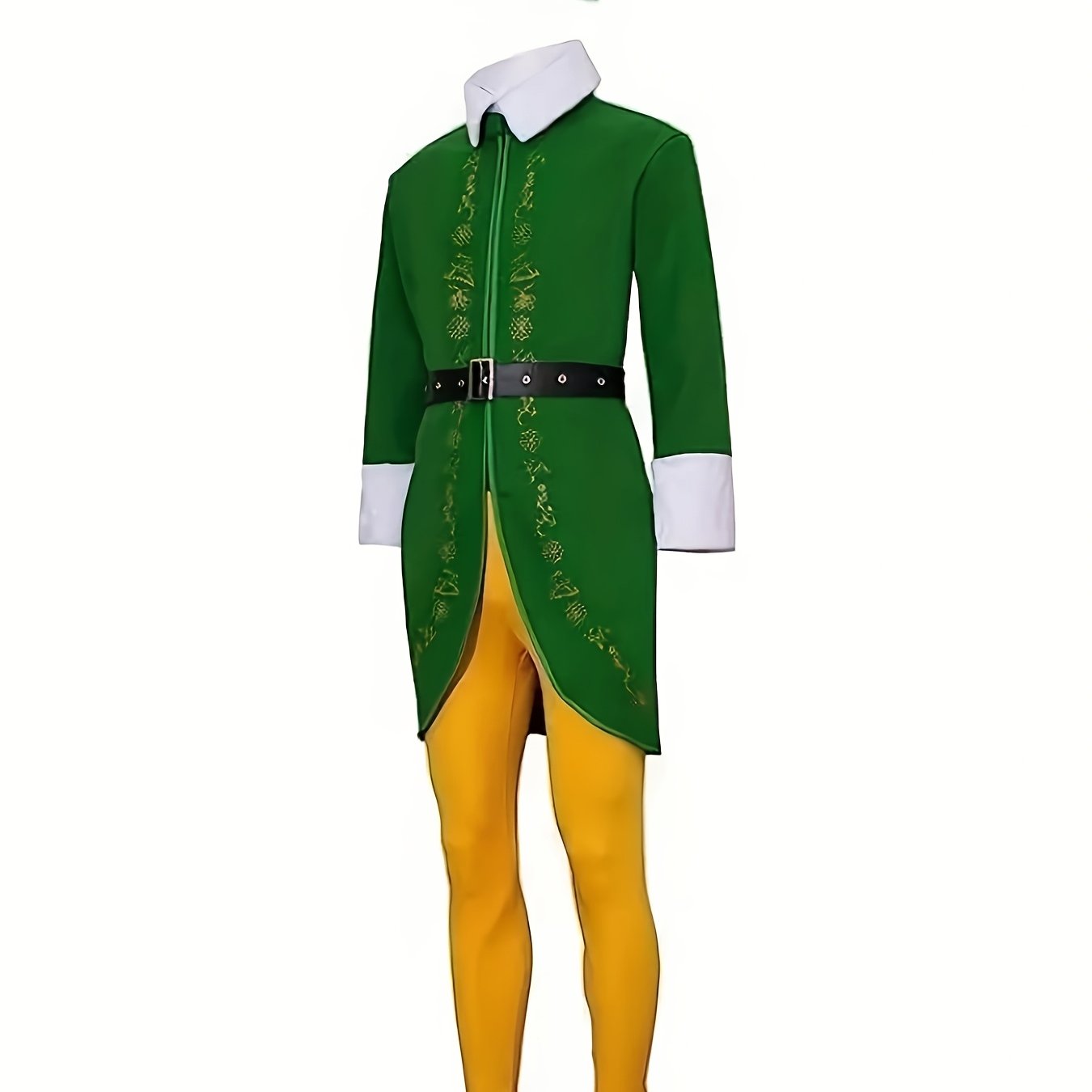 TEMU Elf Men's Costumes, Deluxe Christmas Elf Men's Costumes, Easter, 's Day, Christmas And Halloween Elf Costumes Holiday Dress Up Costumes.
