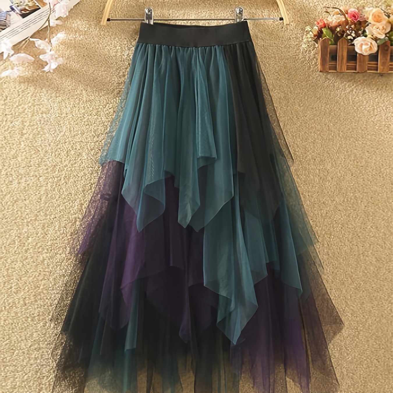 E-shop Neue Frühlingsmode Damen Sommer Damenmode Frühlingskleidung Damen Sommerkleidung Mesh Rock
