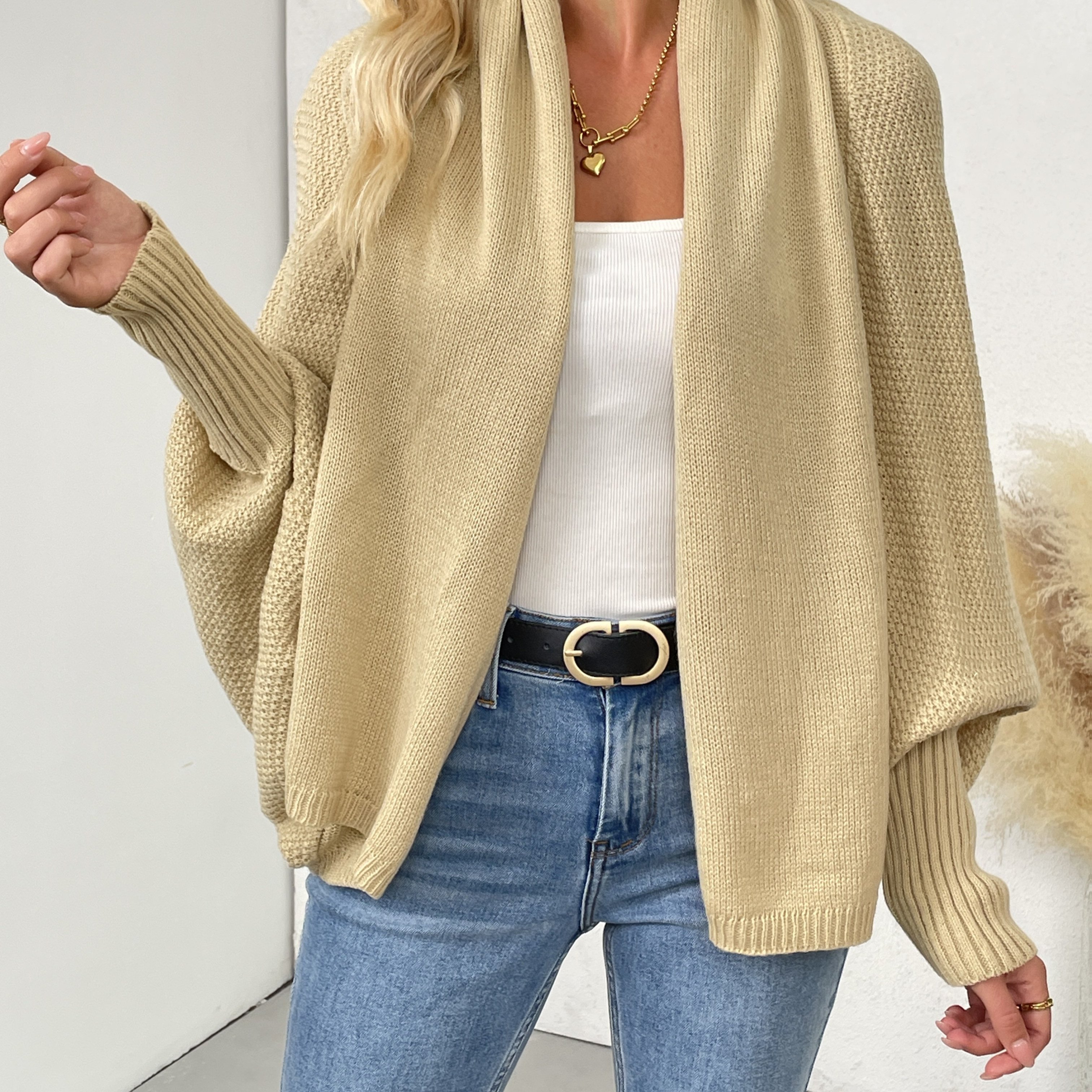 Image of Square Neck Cardigan Women's