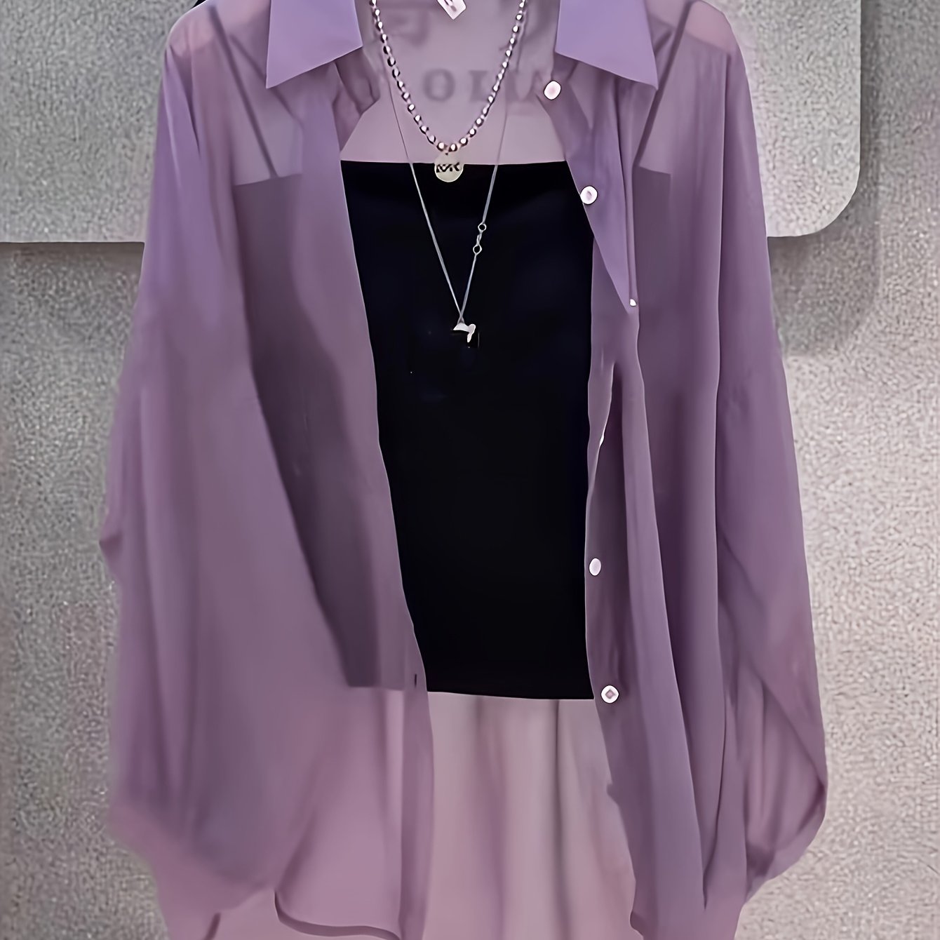 E-shop Leichte Strickjacke-Shirtjacke im französischen Stil für Damen Sommer 2025, hochwertiges vielseitiges Langarm-Top im französischen Stil