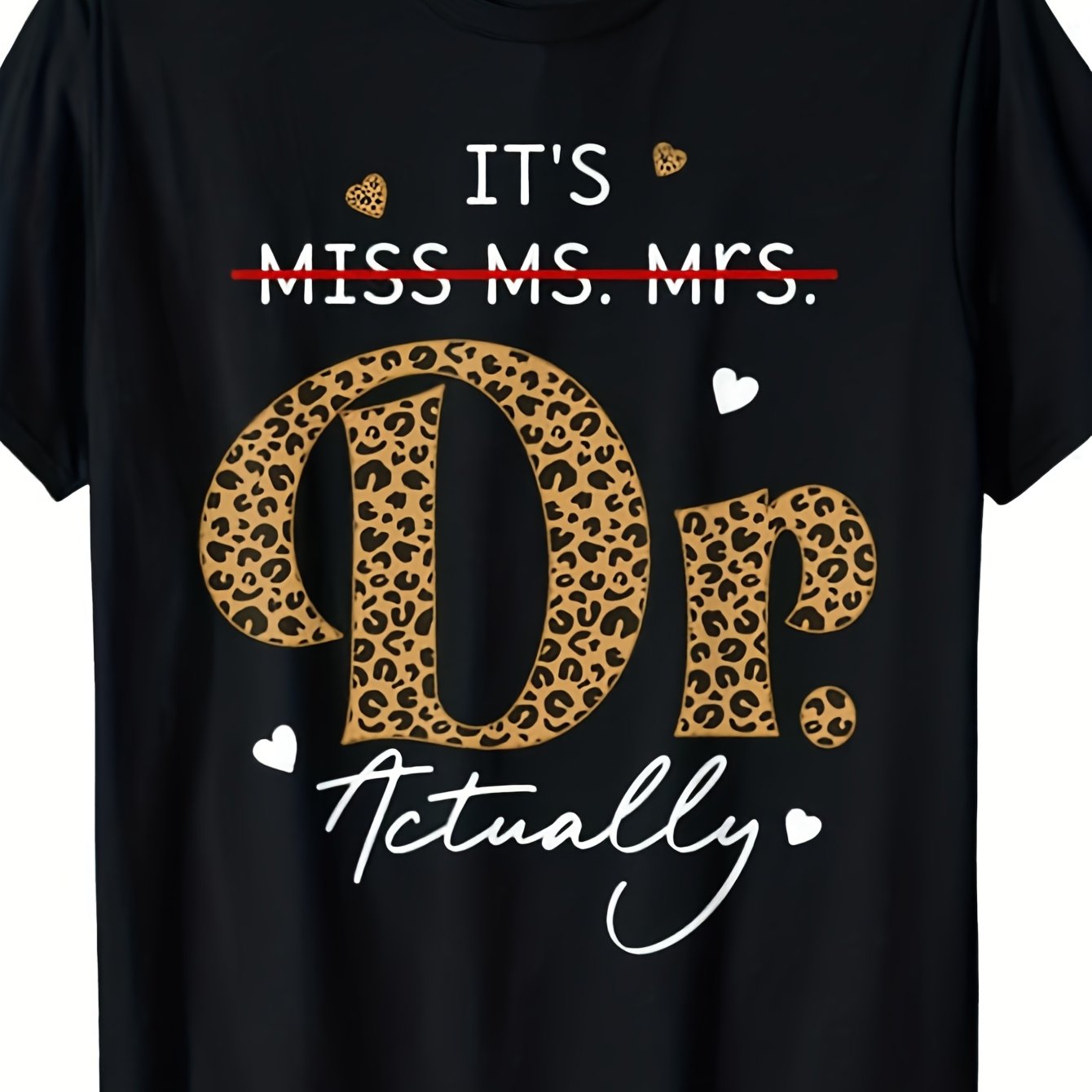 TEMU This Is A Graduation Appreciation T-shirt Featuring Titles Like Miss, Ms, Mrs, Dr, And Doctor. It Comes In A Similar Design For Men And Women,