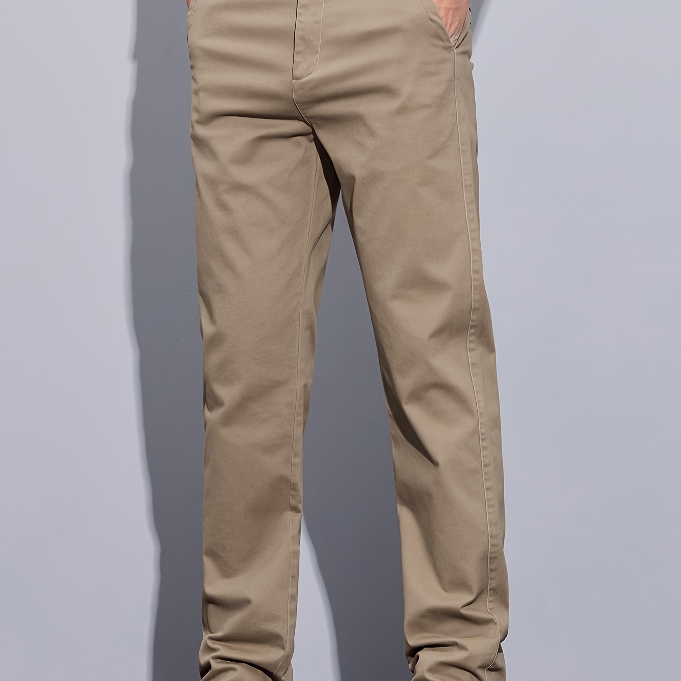E-shop Sommerliche, dünne Herrenhose aus Eisknäuelstoff, lässige Freizeithose, 2025 Frühling und Herbst, neue, bequeme, schnelltrocknende, schlanke,