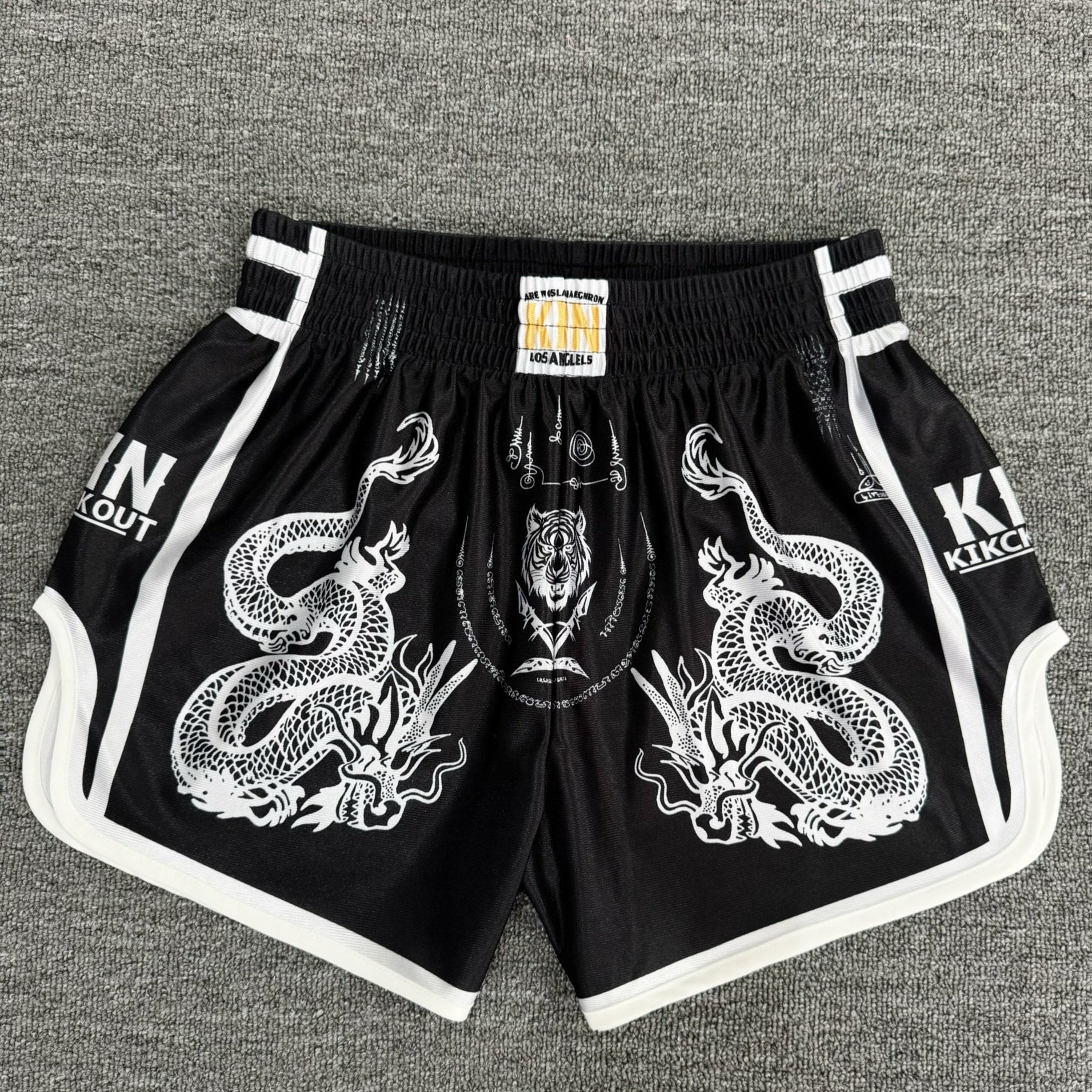 ' Sports Shorts With Boxing Pants