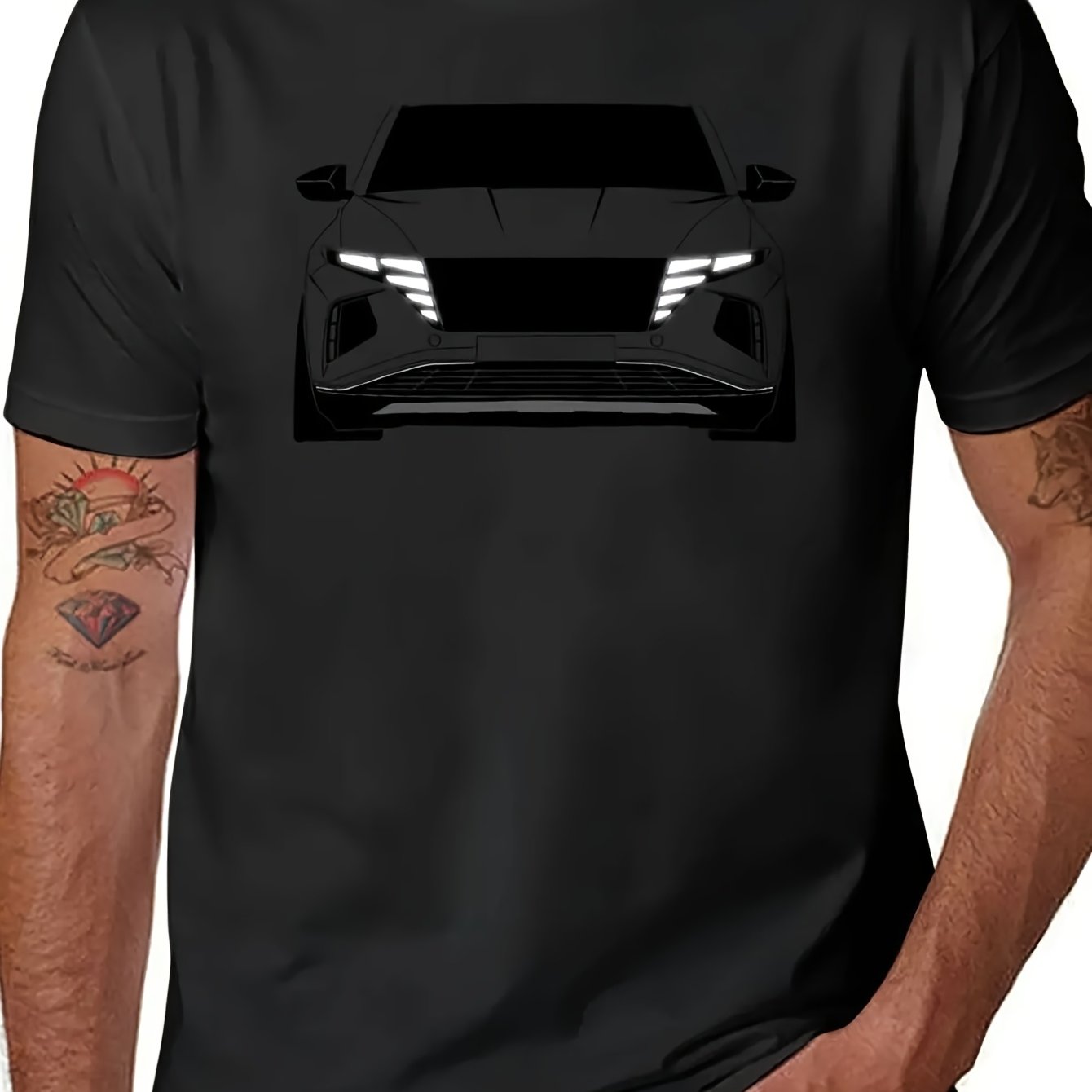 Image of Men's T-shirtnew Tucson 2021 T-shirt T-shirt Men's Graphic T-shirts Animeplus Size, Plus Size