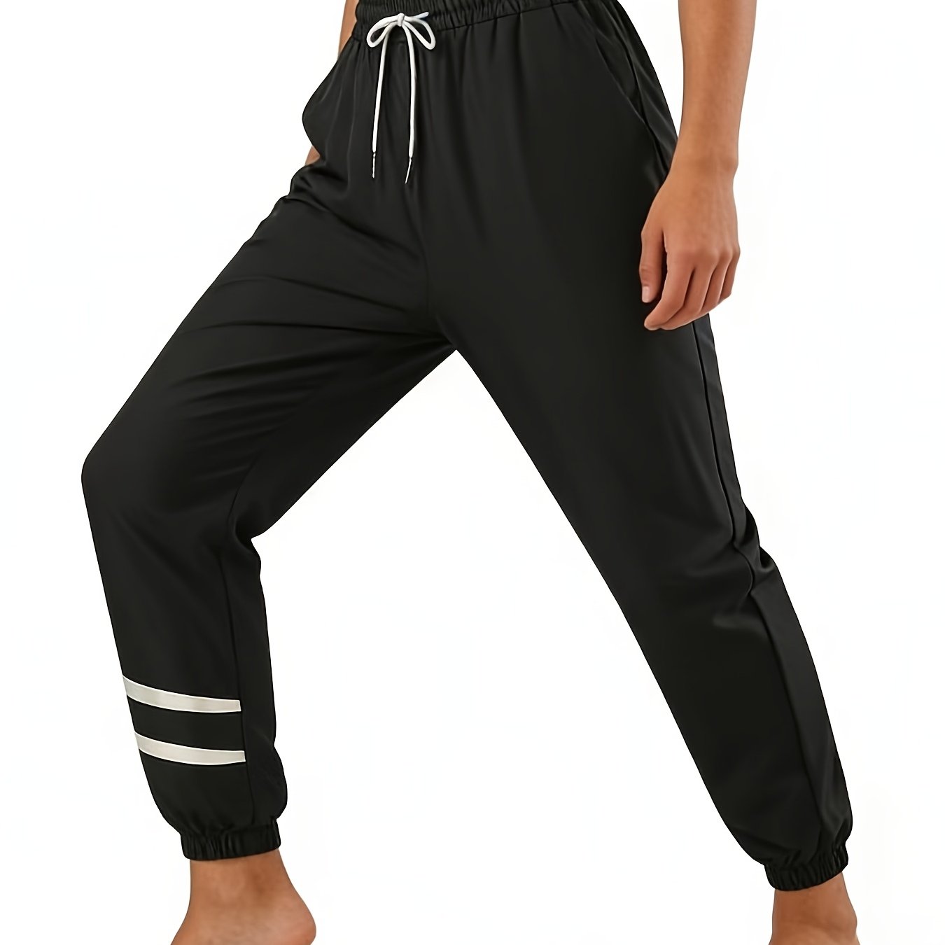 TEMU Men's Casual Sport Print Pants