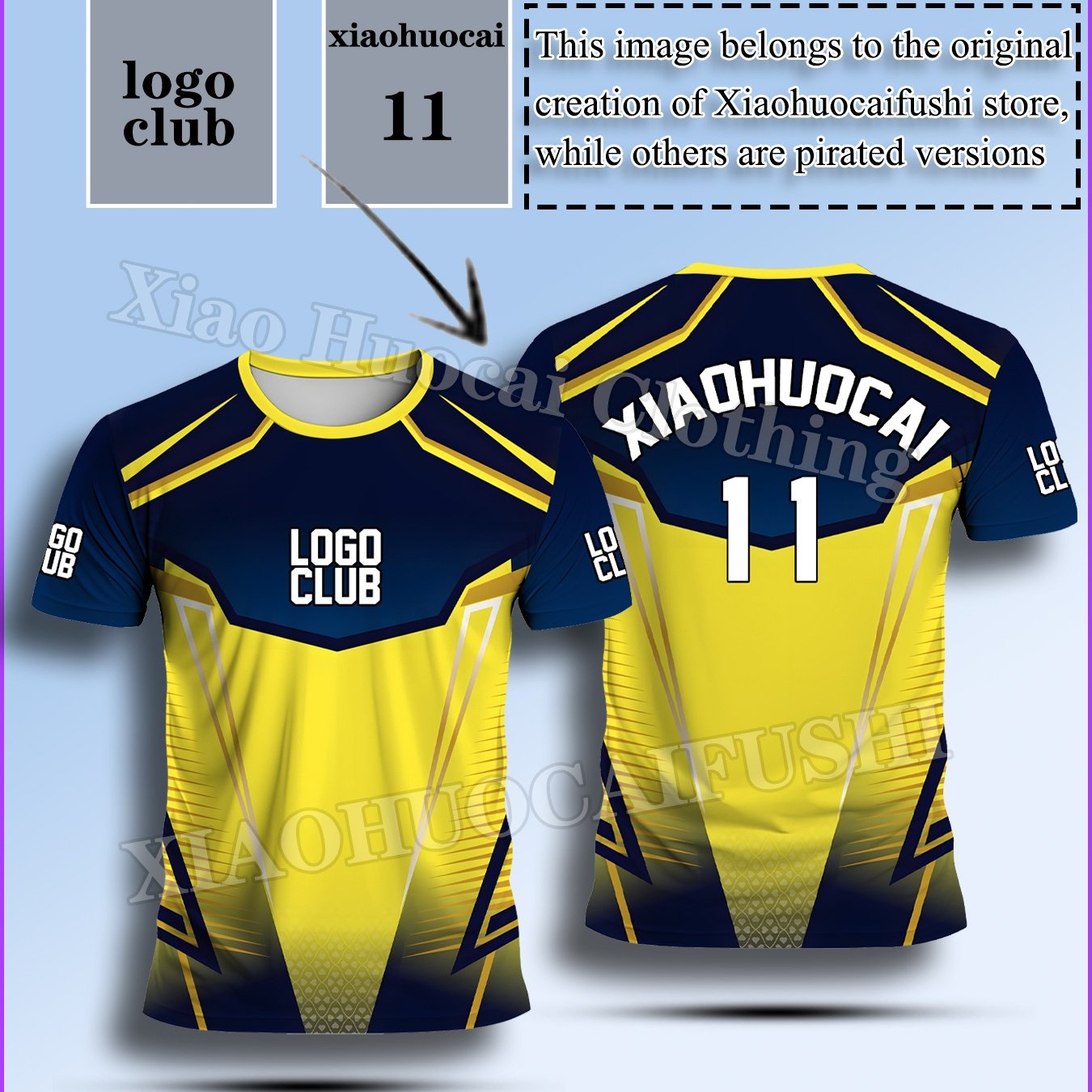 TEMU Men's - Can Print Name And Number, Breathable Sports Shirt Suitable For Matches/training, Moisture-wicking Fabric, Slim Fit, , Durable