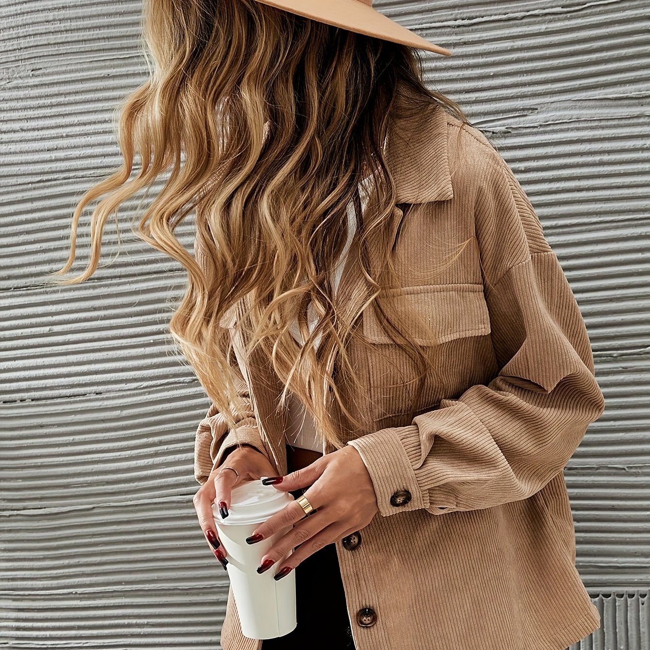 88082115 Shirt Jacket
