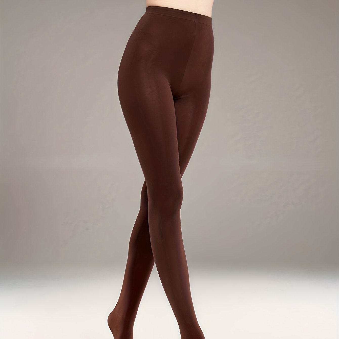 TEMU Women' Velvet Comfortable Soft Elegant High-stretch Sexy Fashion Tights Perfect For Parties And Gatherings