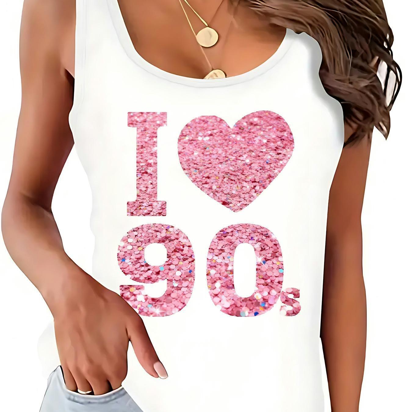 TEMU Breathable Sweat-wicking Sleeveless Round-neck Vest - Summer Sleeveless T-shirt Suitable For Beachwear,, Layering | Casual Sleeveless Top |