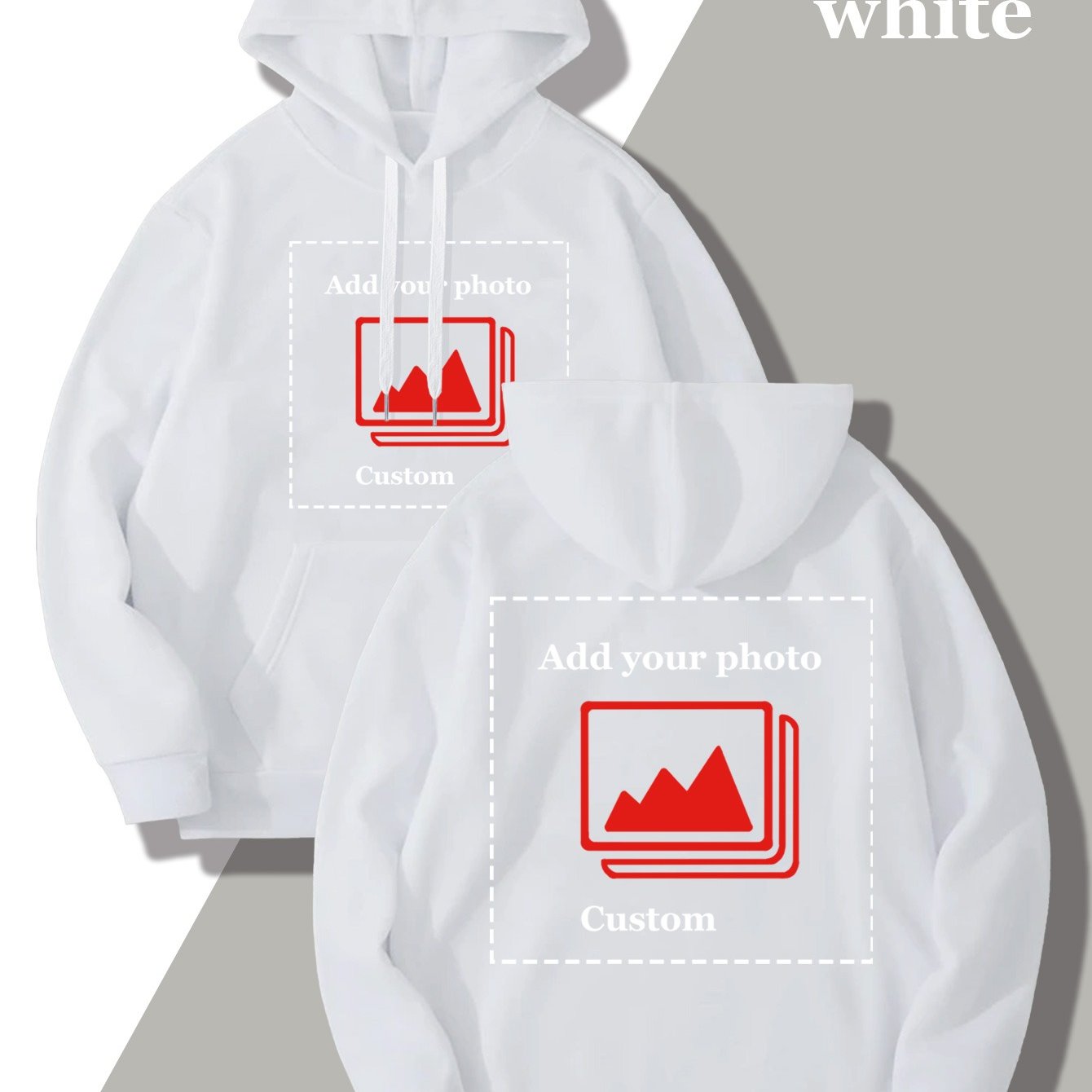 TEMU Sweatshirt: Loose-fit, Trendy, Fashionable, Casual, Versatile, And Comfortable. New Style - Customizable With Patterns, Logos, Text, And