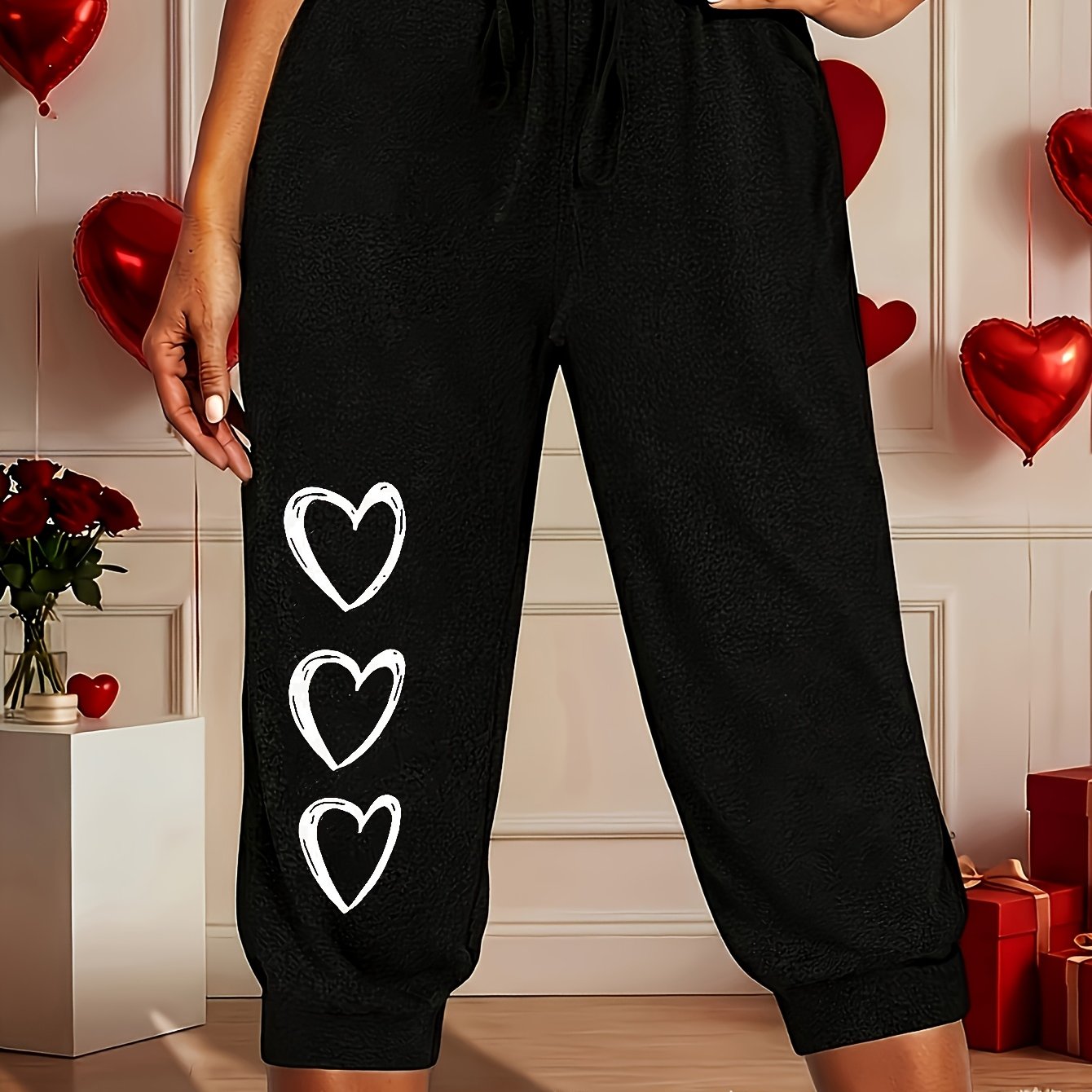 TEMU Plus Size, Plus-size Women'-color Pants