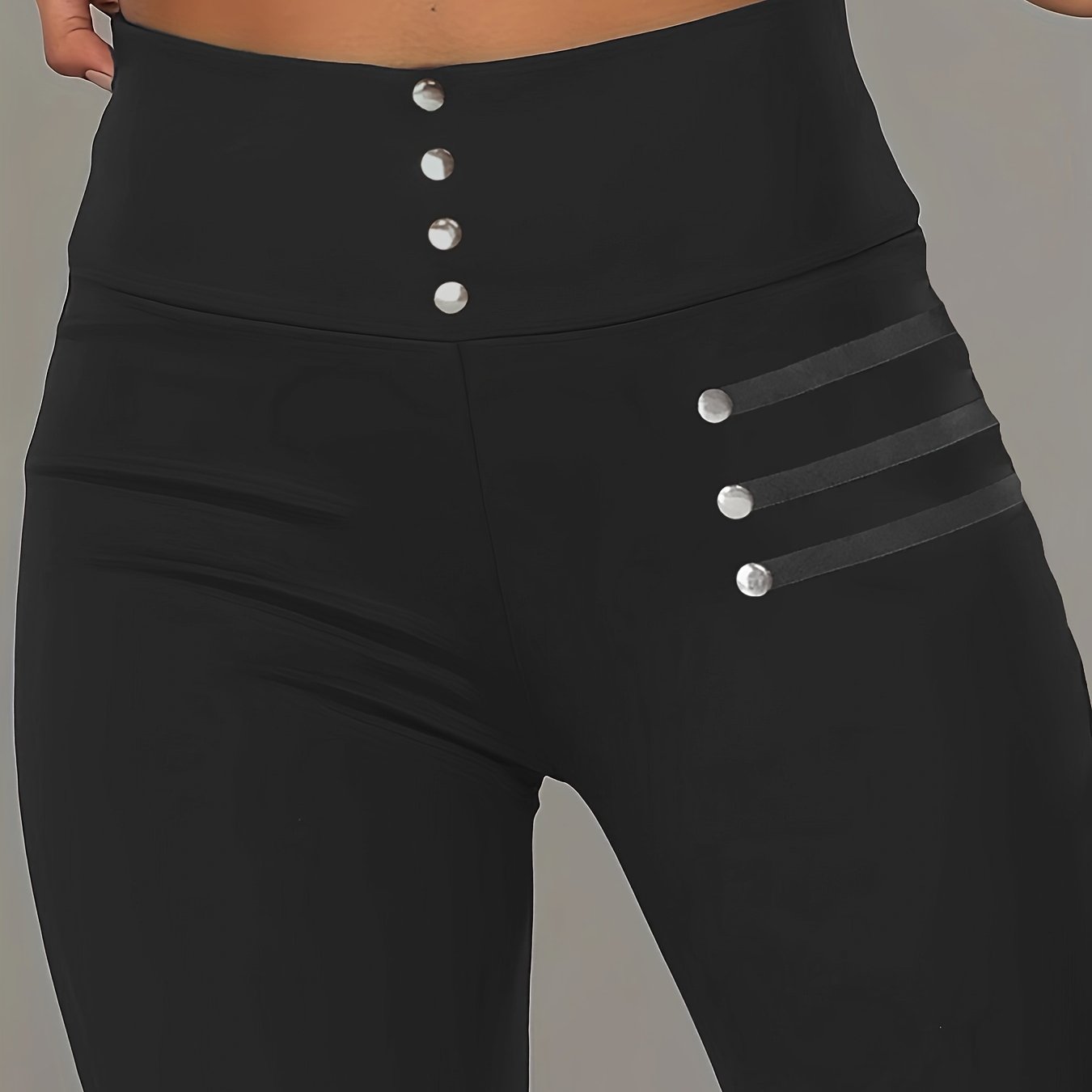 Plus Size - Plus Size - Plus Size Tight Leggings