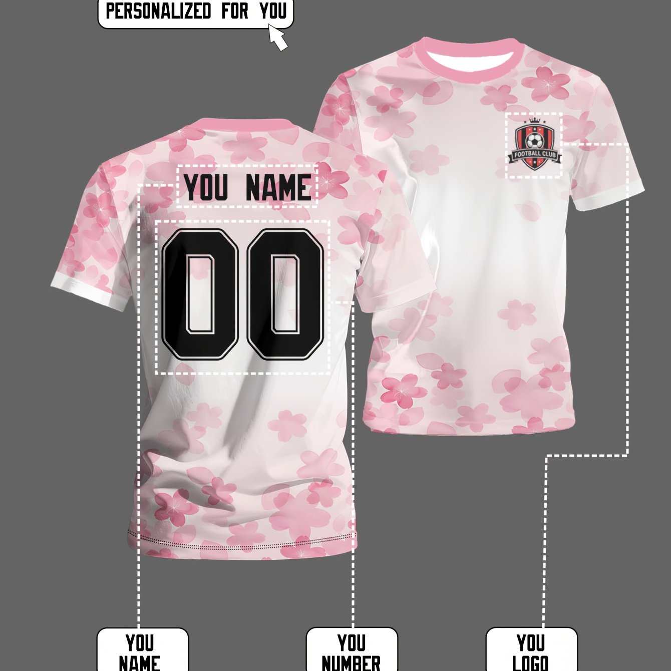 TEMU [printed Design – Not Textured] This Short-sleeved Sports Jersey Is Suitable For All Sports Enthusiasts And Supports Custom Logos, Numbers,