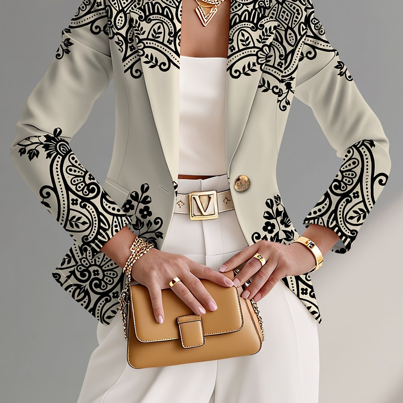 Women's Coat Autumn Long-sleeved Fashion Women's Outfit Beautiful Women's Coat Elegant Andexquisite Women's Suits A Modern And Elegant Blazer Campusversatile Jacket