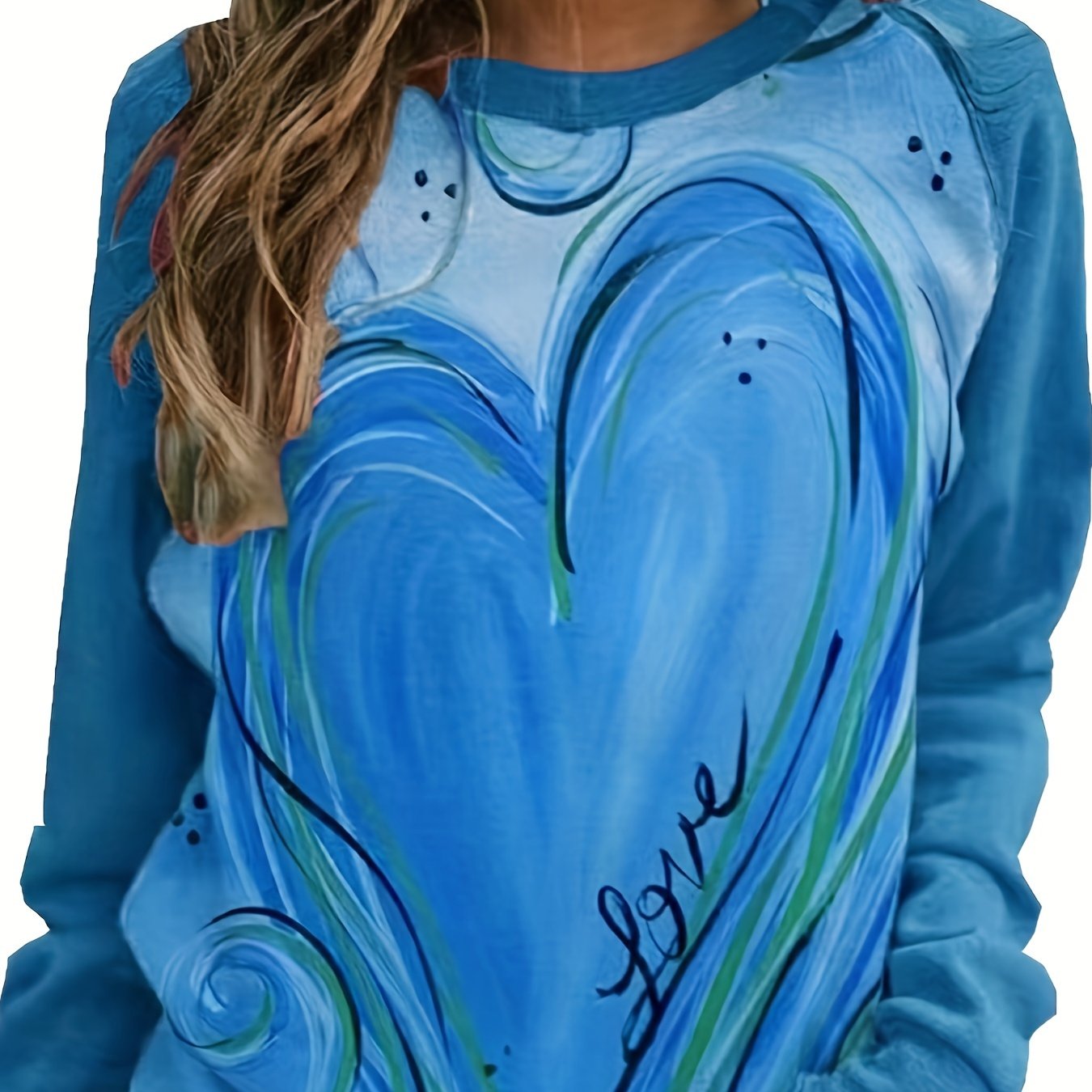 Chaser heart sales sweatshirt