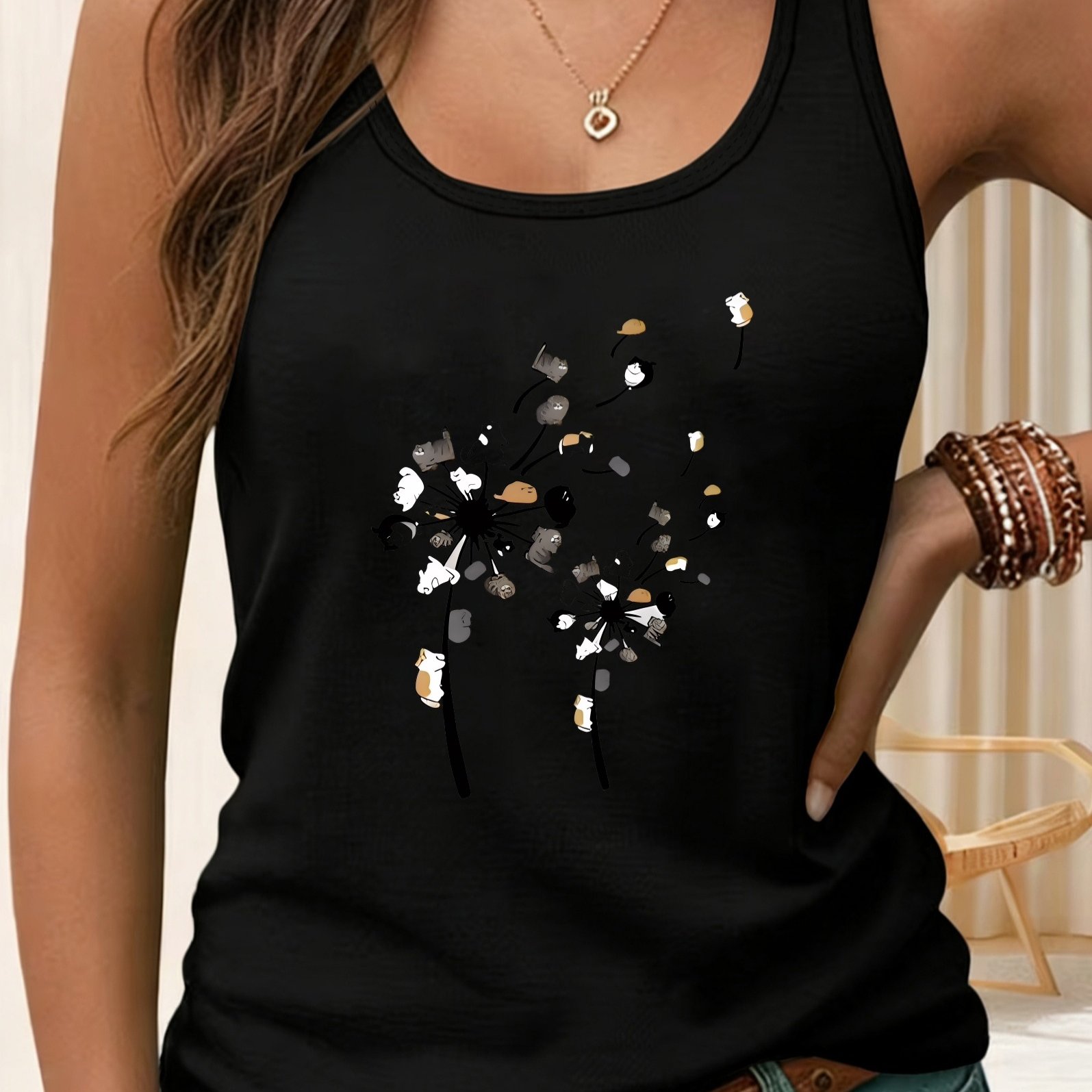 TEMU Y2k, Women's Sleeveless Vest, Casual Fashion, Women's Spring Summer Casual Athletic Apparel Sizes S, M, L, Xl, Xxl 8013