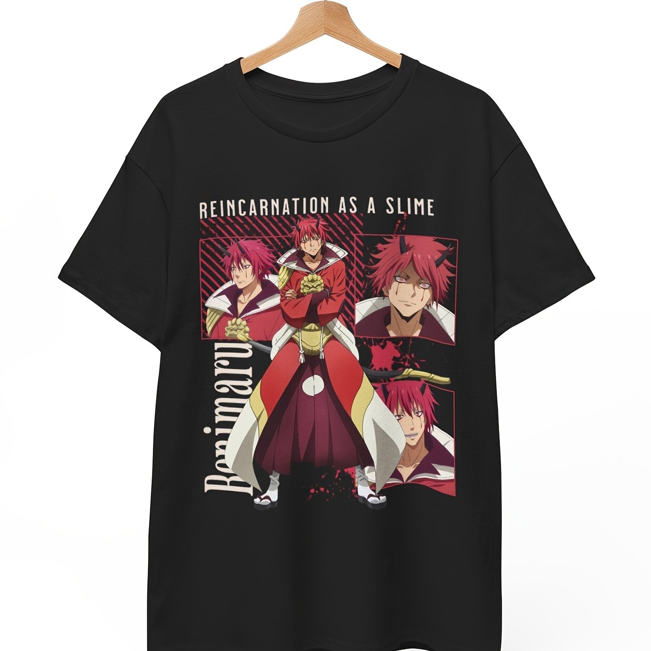 Slime Magic Monster Graphic T-shirt Cute Print Top Harajuku Fan Merchandise Apparel