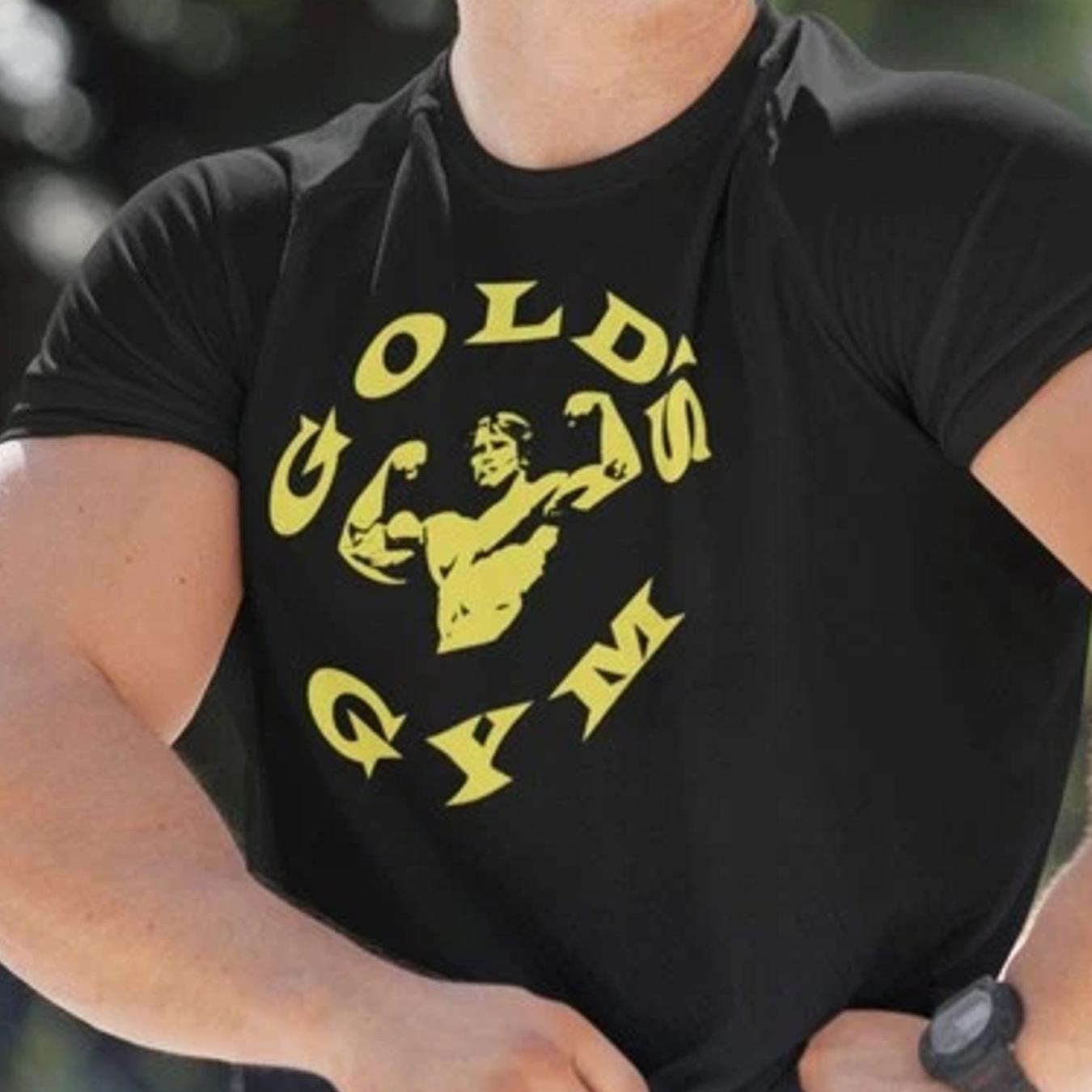Gym T Shirt Classic Bodybuilder Fitness