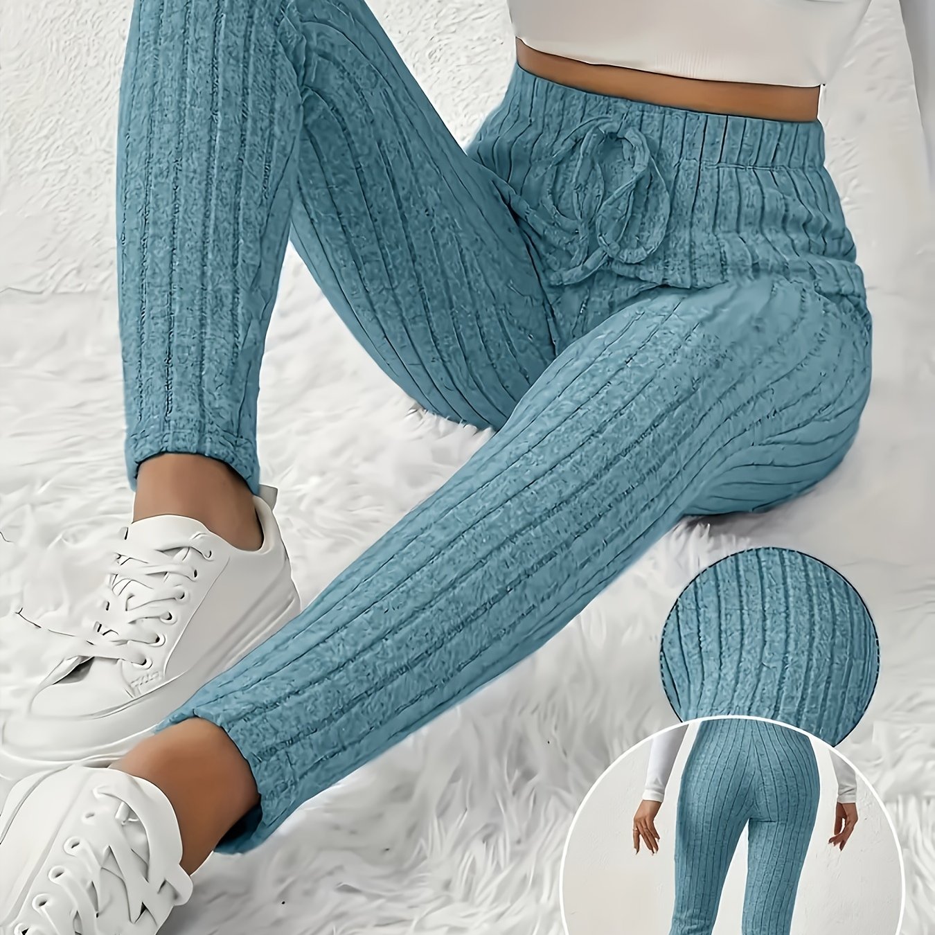 European And Slim-fit Thin Autumn/winter Outerwear Leggings For Women