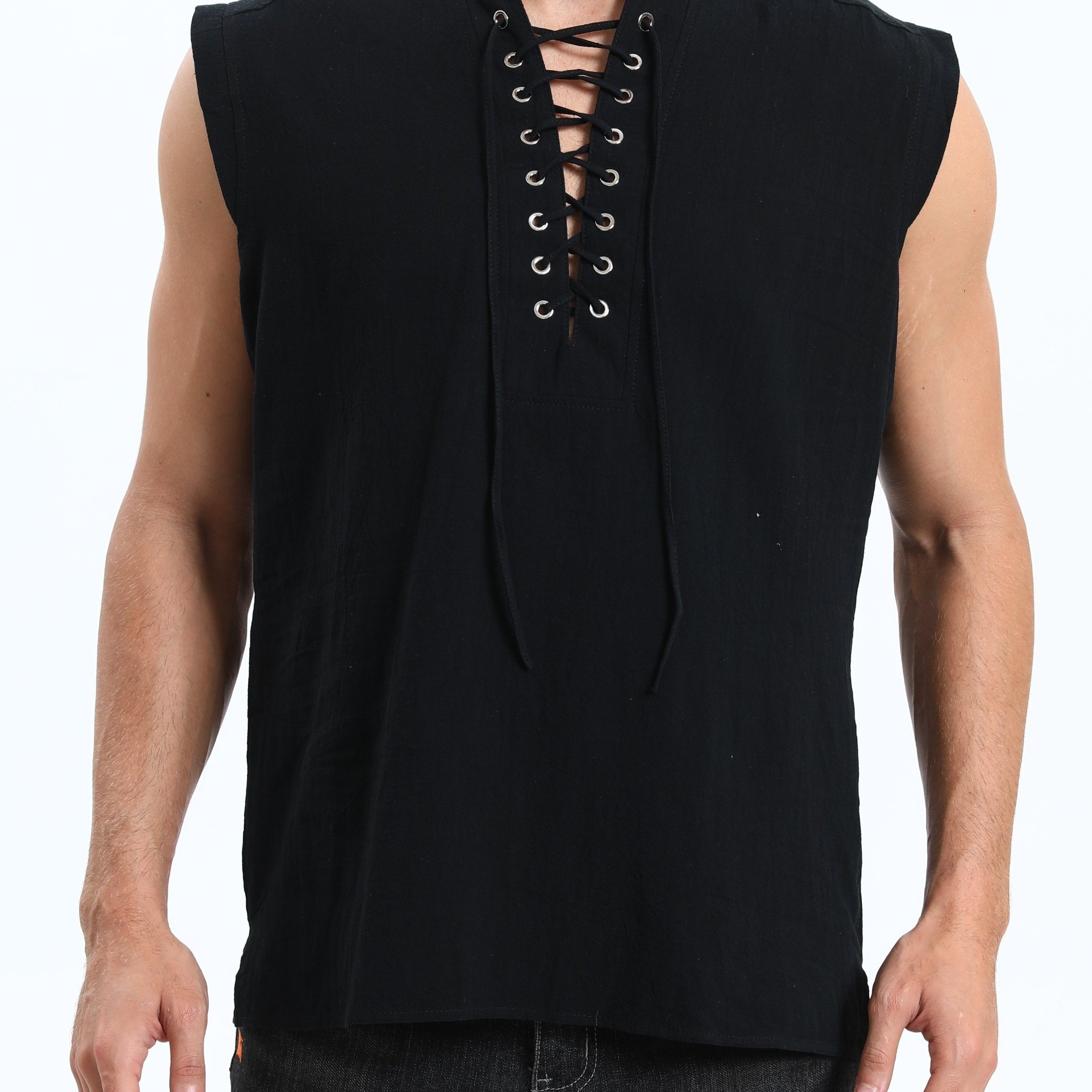Men's Plus Size - Stand Collar, Loose Fit, Casual Retro Top, Suitable For Spring, Summer, And Autumn, Machine Washable, Plus Size