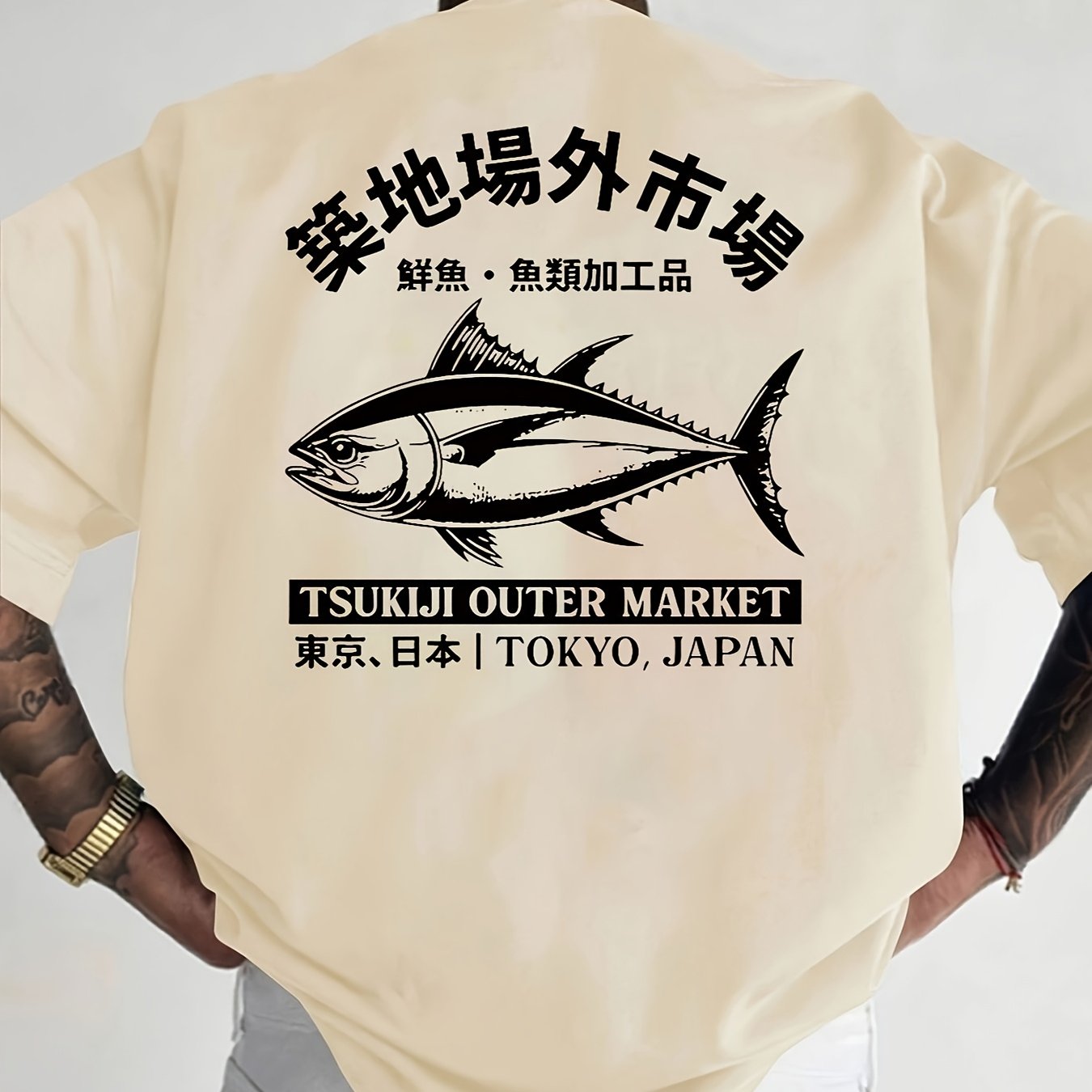 TEMU Men's Round Neck Letter Print Short Sleeve T-shirt, Suitable For Summer Casual Sports