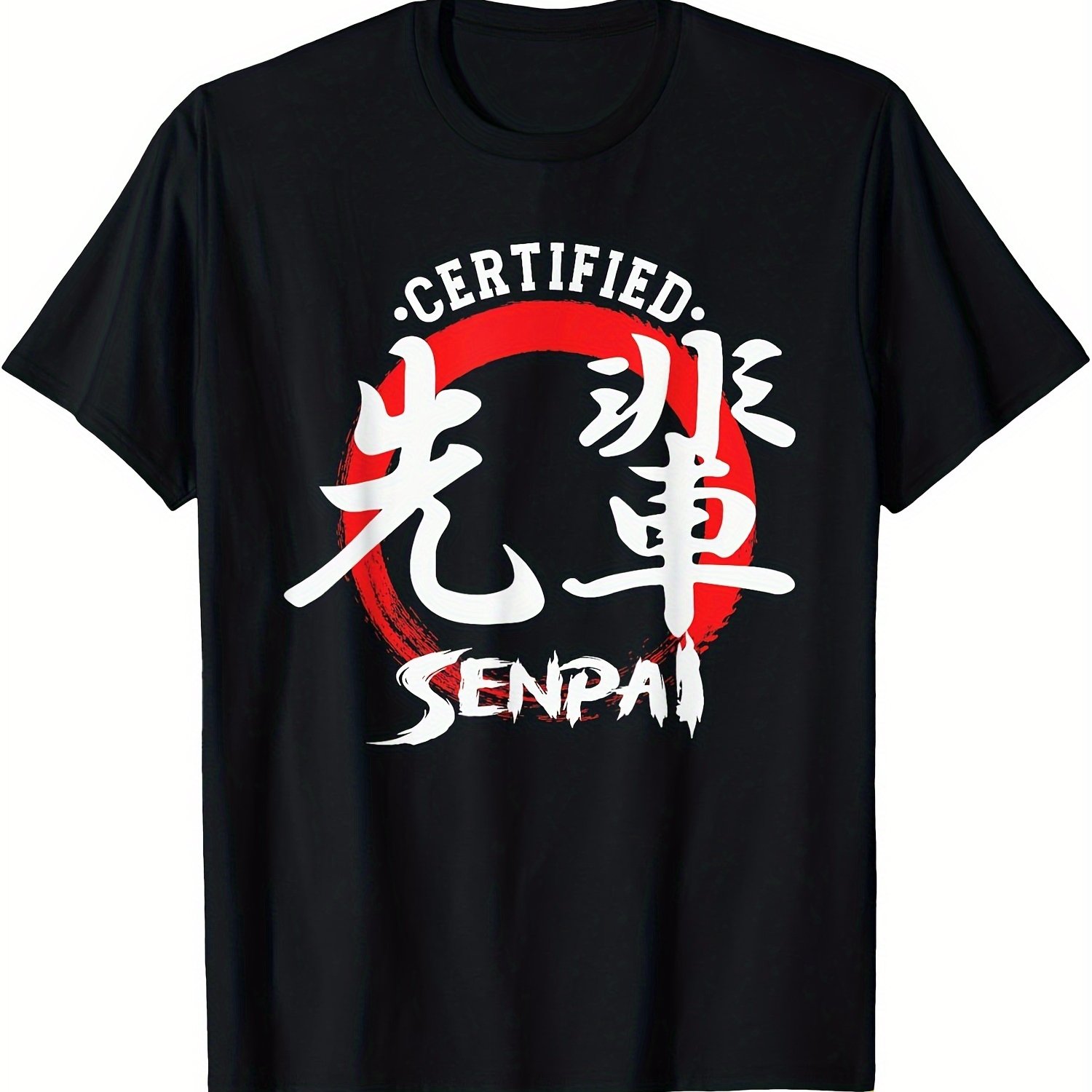 TEMU Certified & T- - Neck, , Machine - For Attire