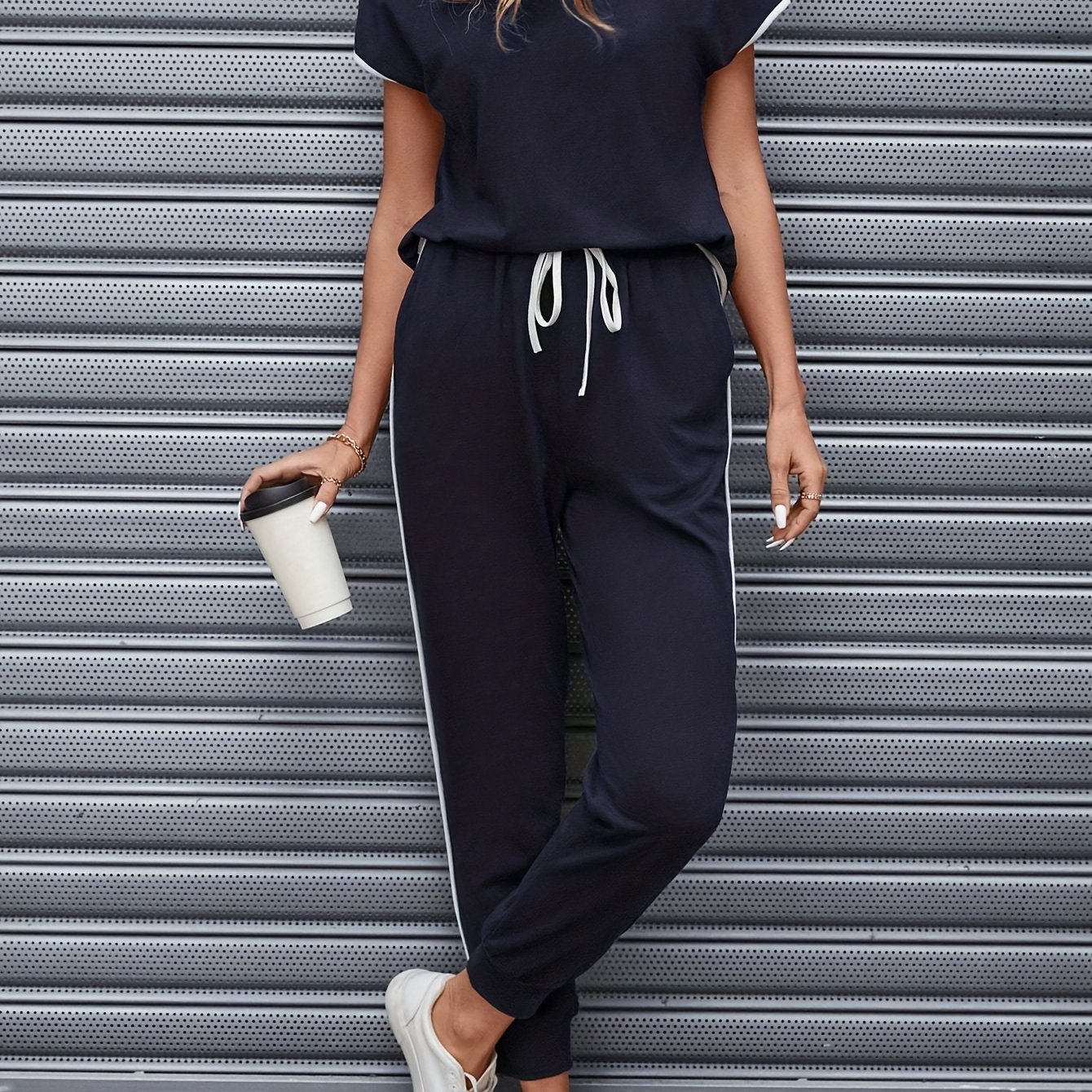 Women's Casual Pants Set