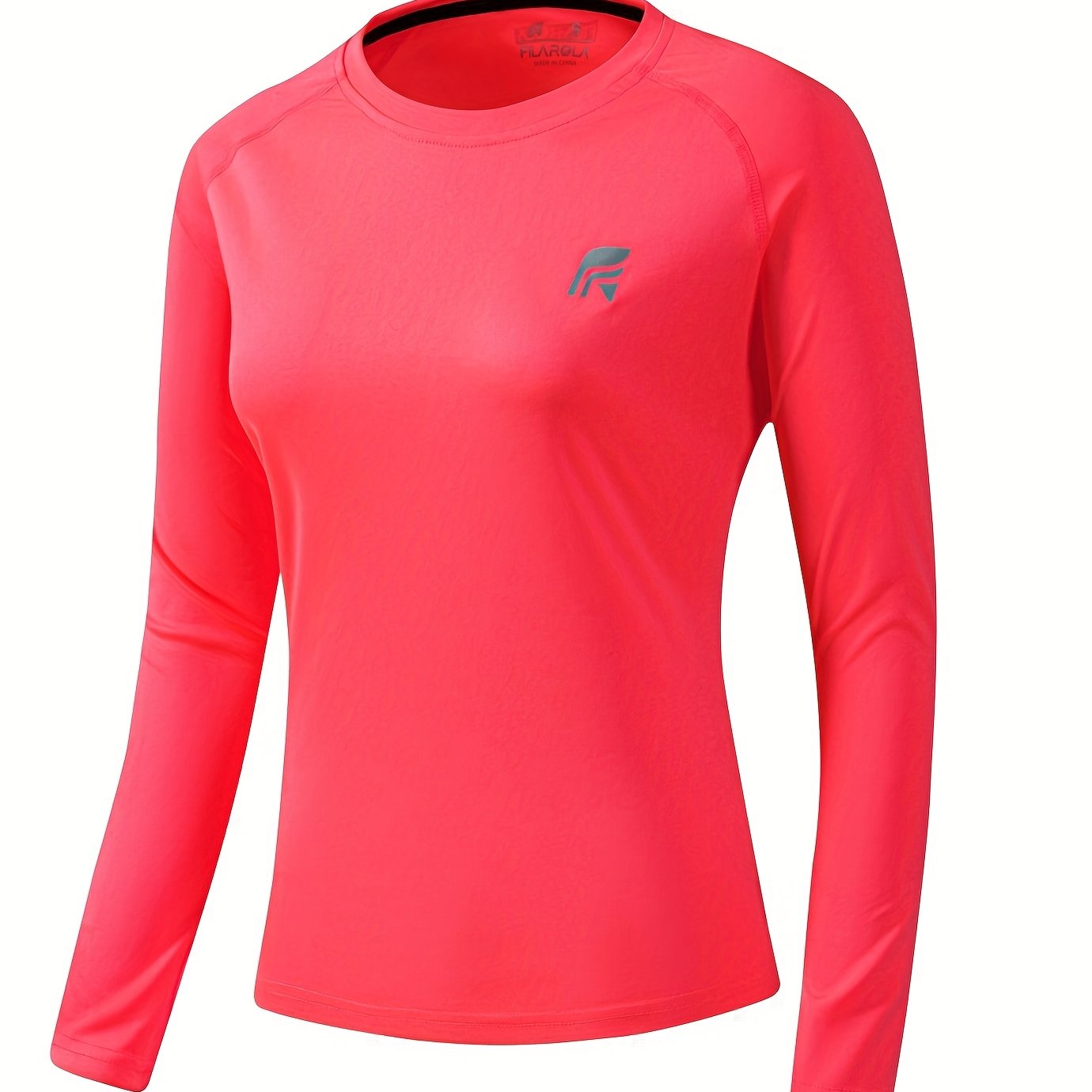 E-shop FILAROLA Damen Ultra Weiches Langarm Yoga Top Feuchtigkeitstransportierend Ergonomisches Laufshirt für Outdoor Sport Activewear