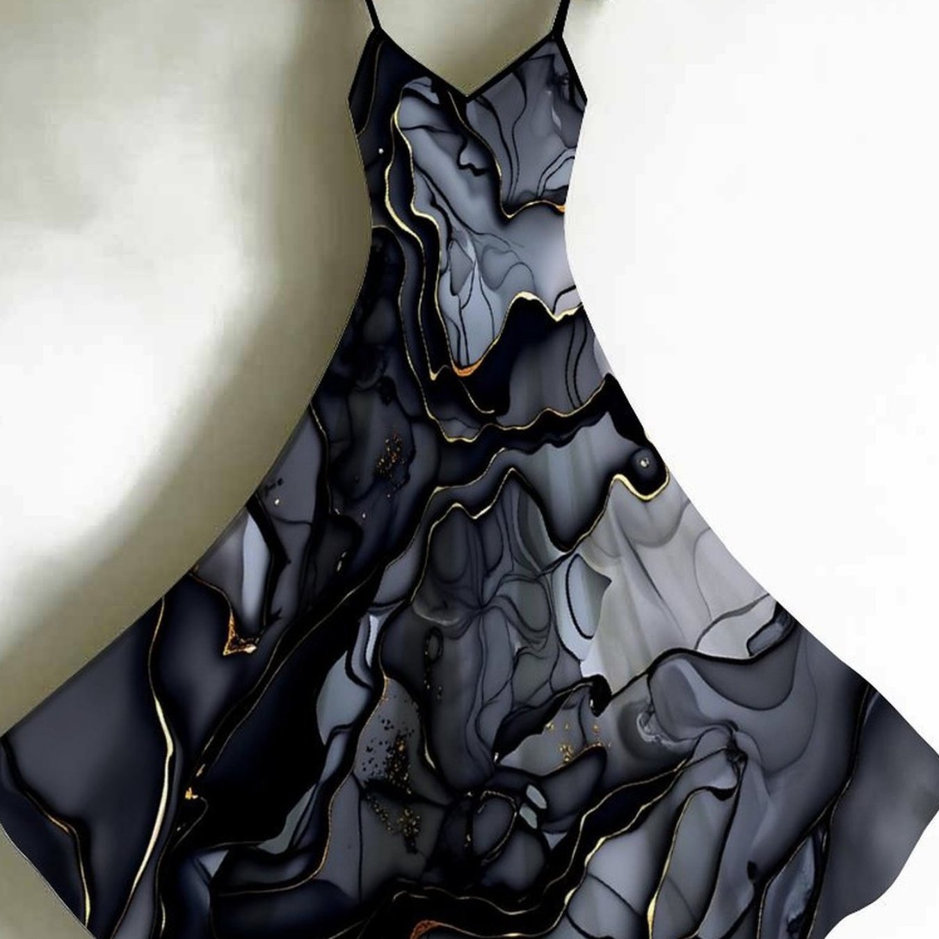 Women's Halter-neck Tank Top Dress With Printed Fashionable Patterns. Elegant Women's Dress Suitable For Parties, Casual , And Elegant Resort Wear. Essential Women's And Must-have For Women.