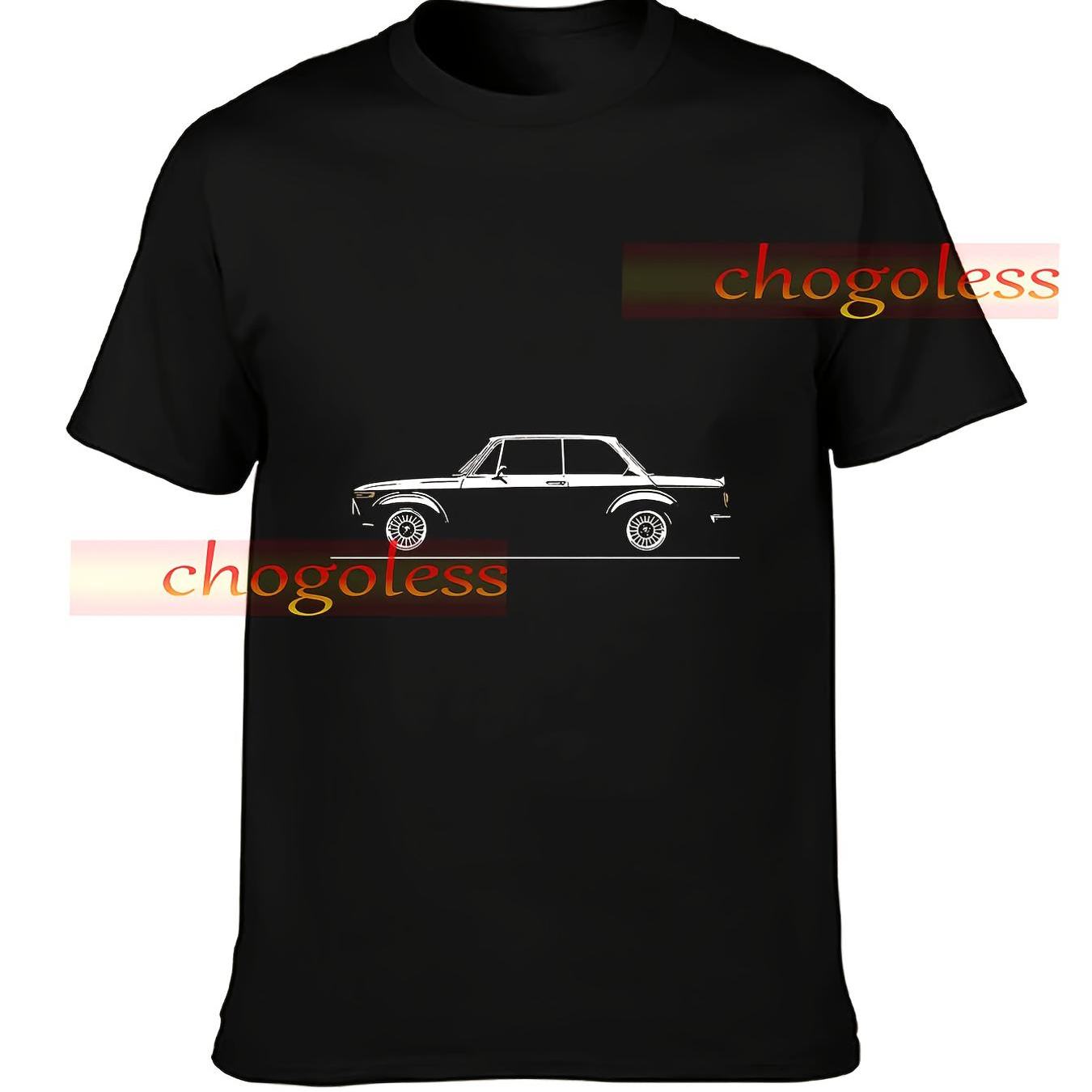 Image of Men's Retro 2002 Turbo 16021802 Classic Car T-shirt With A Red, Black, And , Perfect For Automotive Enthusiasts, Suitable For , , Fan Merchandise